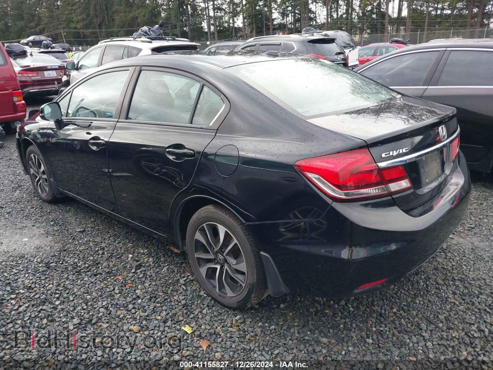 2013 HONDA CIVIC - VIN: 19XFB2F94DE204464 - Photo 3