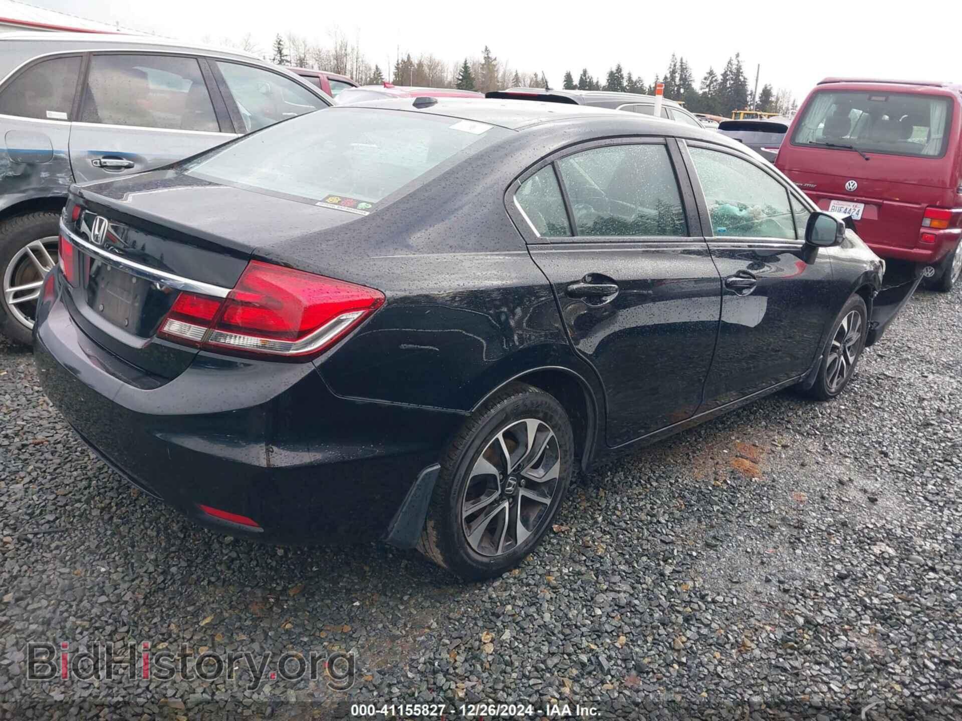 2013 HONDA CIVIC - VIN: 19XFB2F94DE204464 - Photo 4