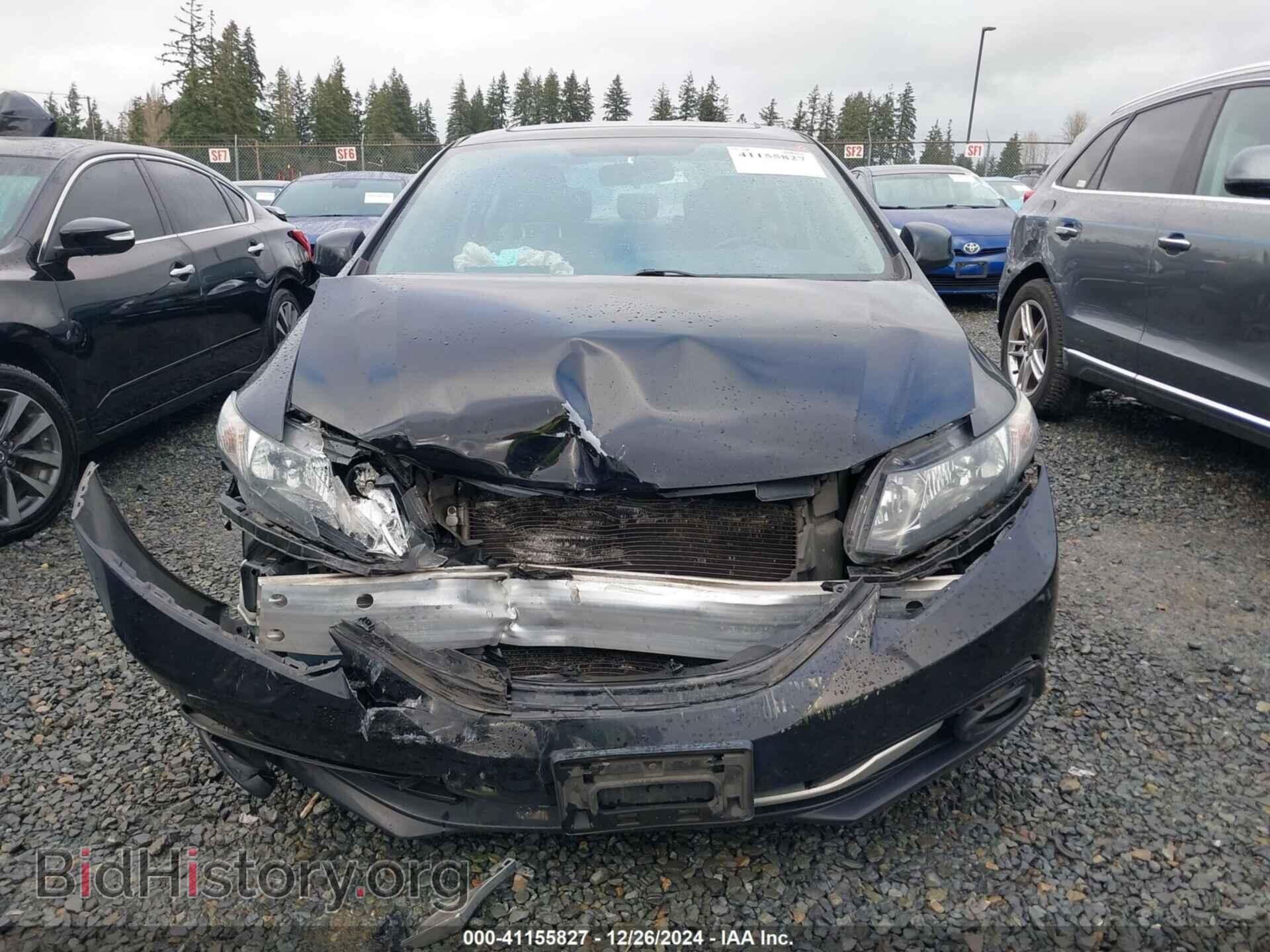 2013 HONDA CIVIC - VIN: 19XFB2F94DE204464 - Photo 6