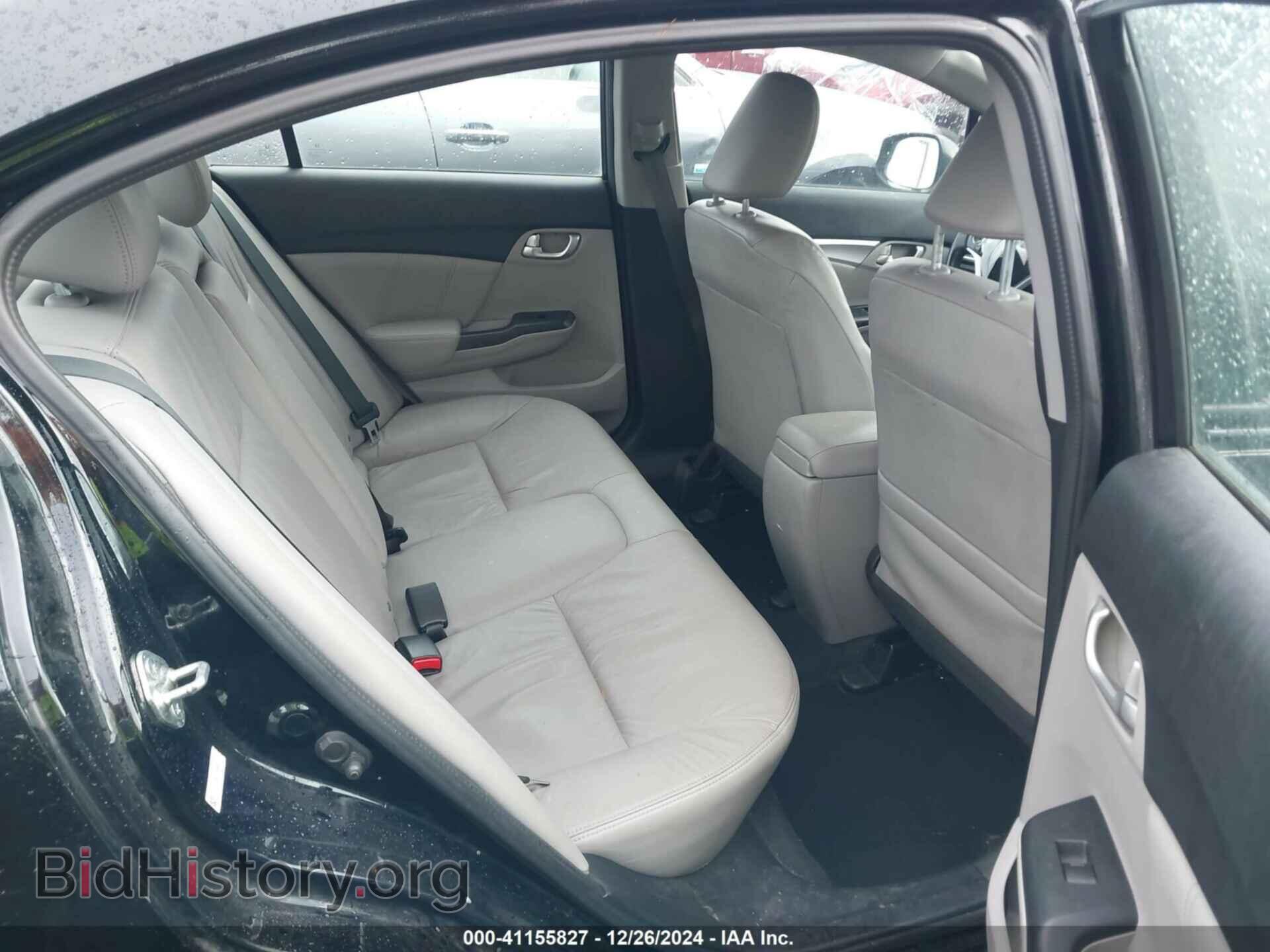 2013 HONDA CIVIC - VIN: 19XFB2F94DE204464 - Photo 8