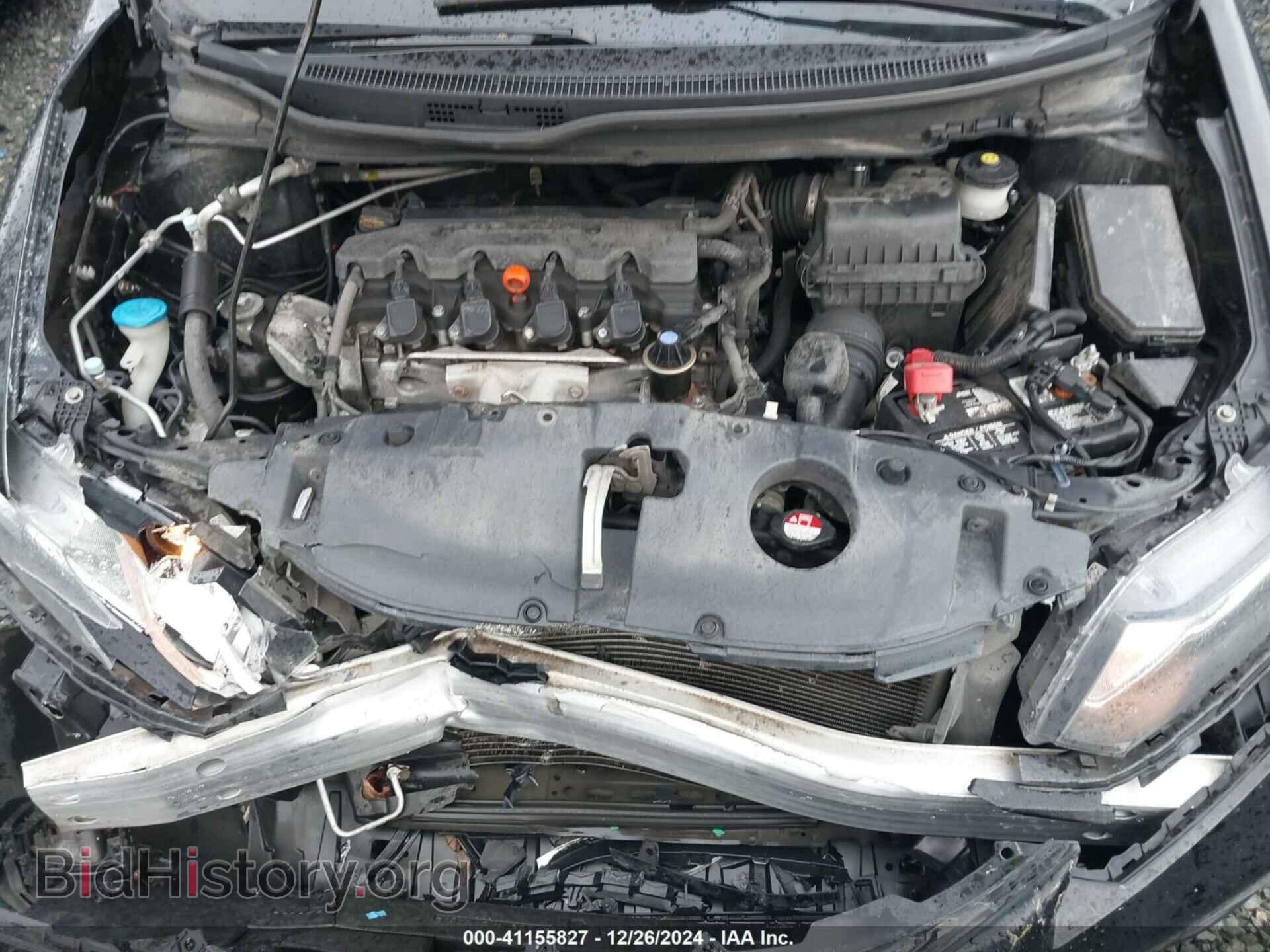 2013 HONDA CIVIC - VIN: 19XFB2F94DE204464 - Photo 10