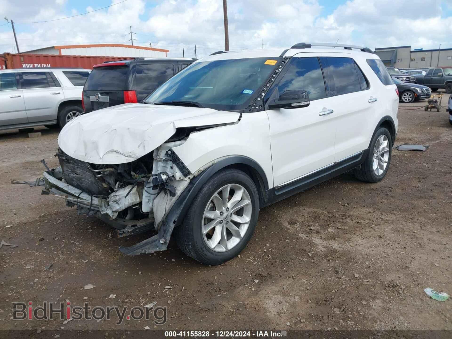 2014 FORD EXPLORER - VIN: 1FM5K7D84EGB17745 - Фото 2