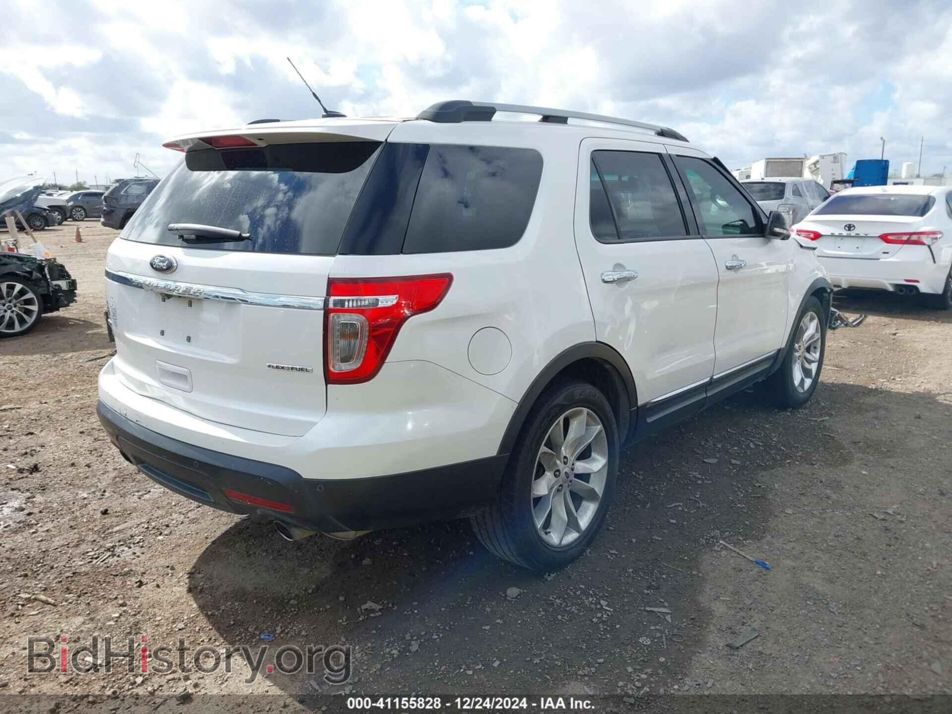 2014 FORD EXPLORER - VIN: 1FM5K7D84EGB17745 - Фото 4