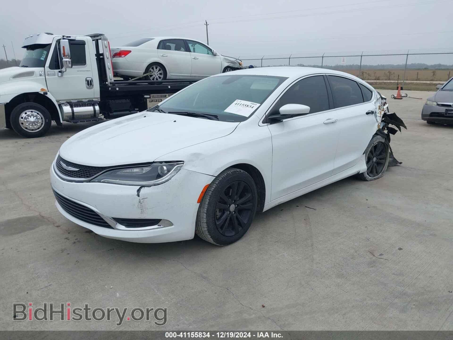 2016 CHRYSLER 200 - VIN: 1C3CCCAB8GN181503 - Фото 2