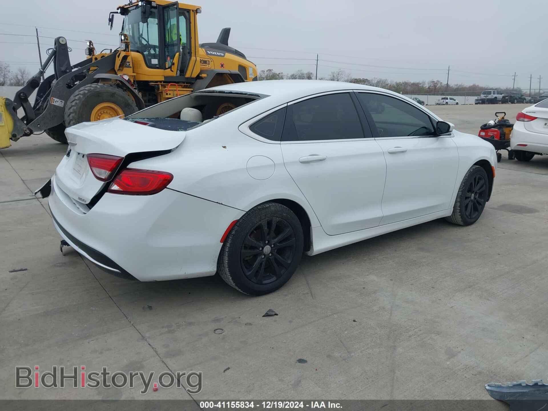 2016 CHRYSLER 200 - VIN: 1C3CCCAB8GN181503 - Фото 4