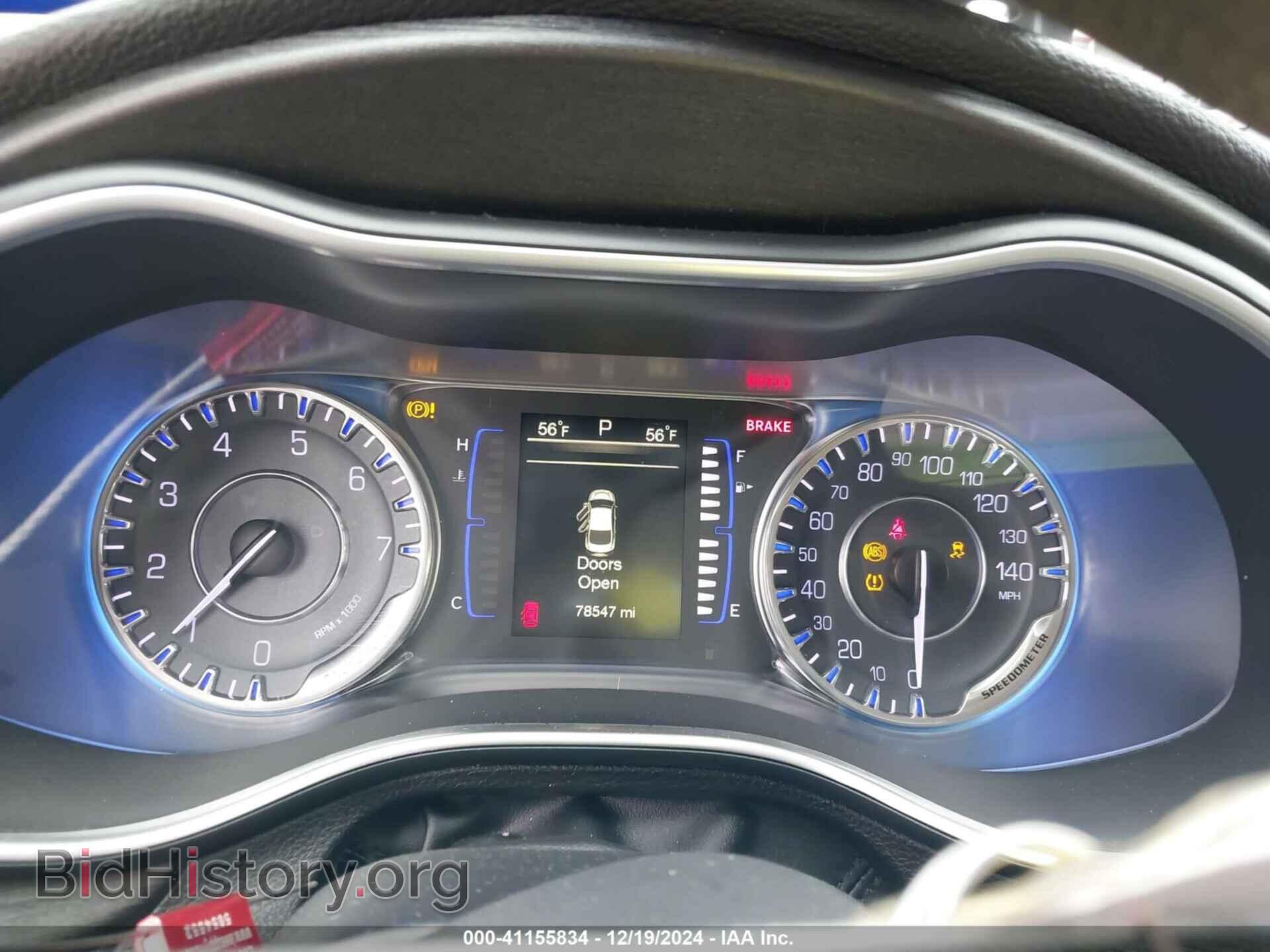 2016 CHRYSLER 200 - VIN: 1C3CCCAB8GN181503 - Фото 7