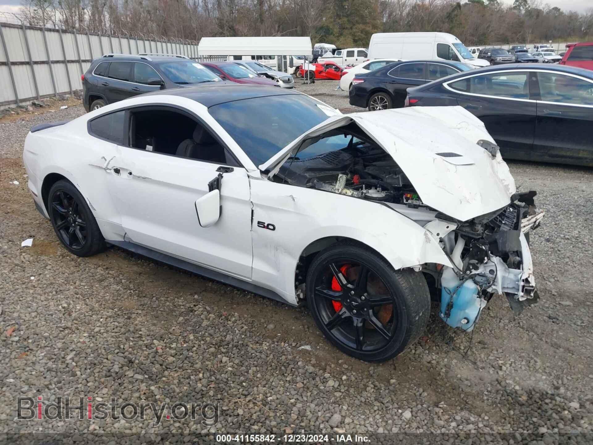 Фотография 1FA6P8CF4K5176386 - FORD MUSTANG 2019