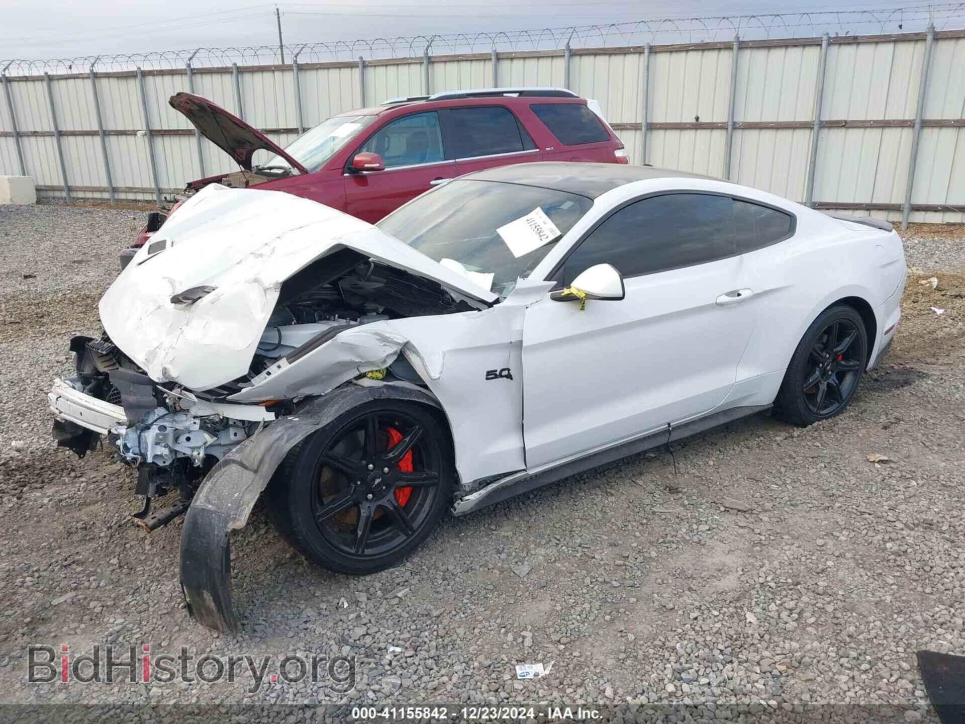 2019 FORD MUSTANG - VIN: 1FA6P8CF4K5176386 - Фото 2