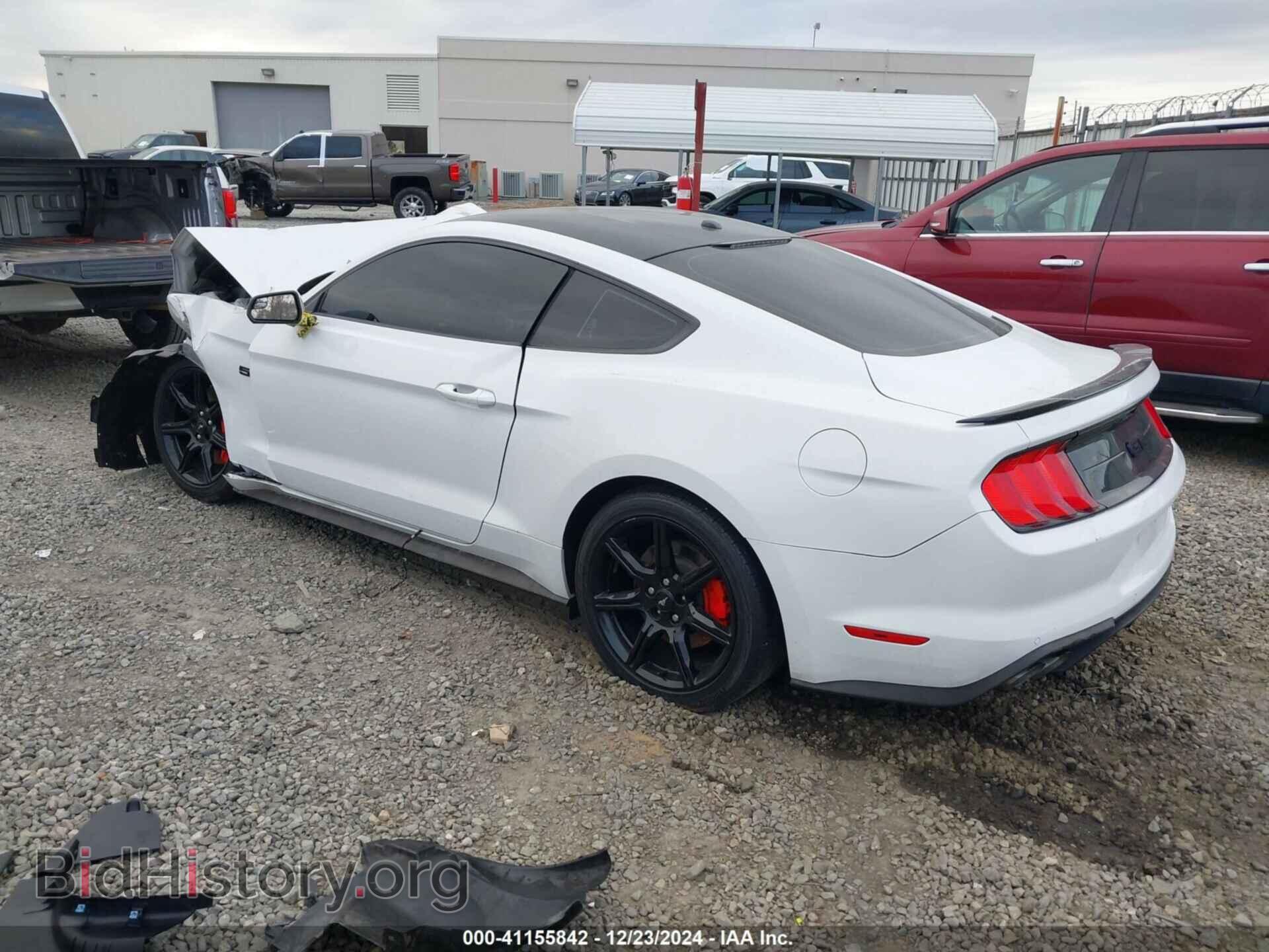 2019 FORD MUSTANG - VIN: 1FA6P8CF4K5176386 - Фото 3