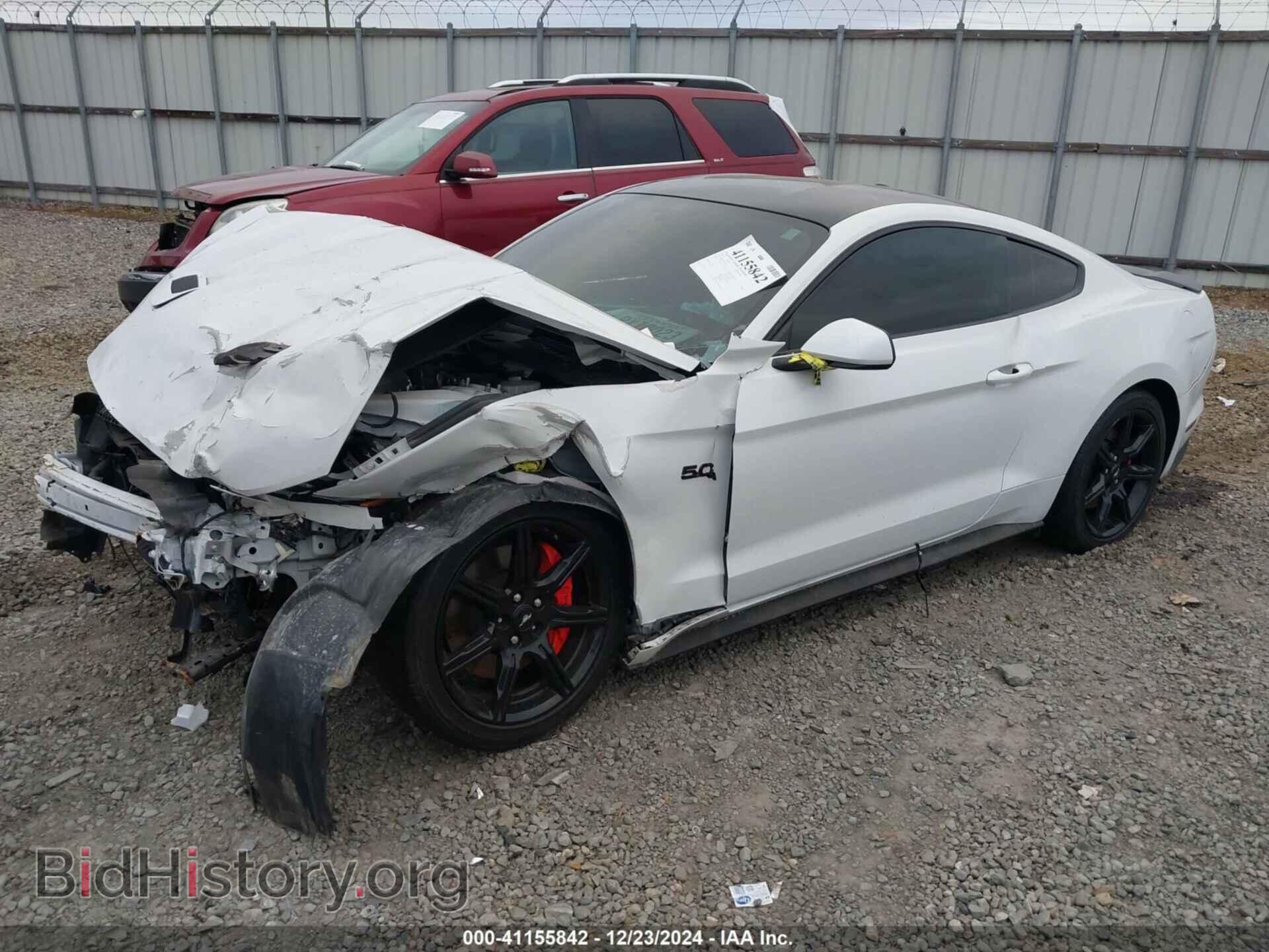 2019 FORD MUSTANG - VIN: 1FA6P8CF4K5176386 - Фото 6