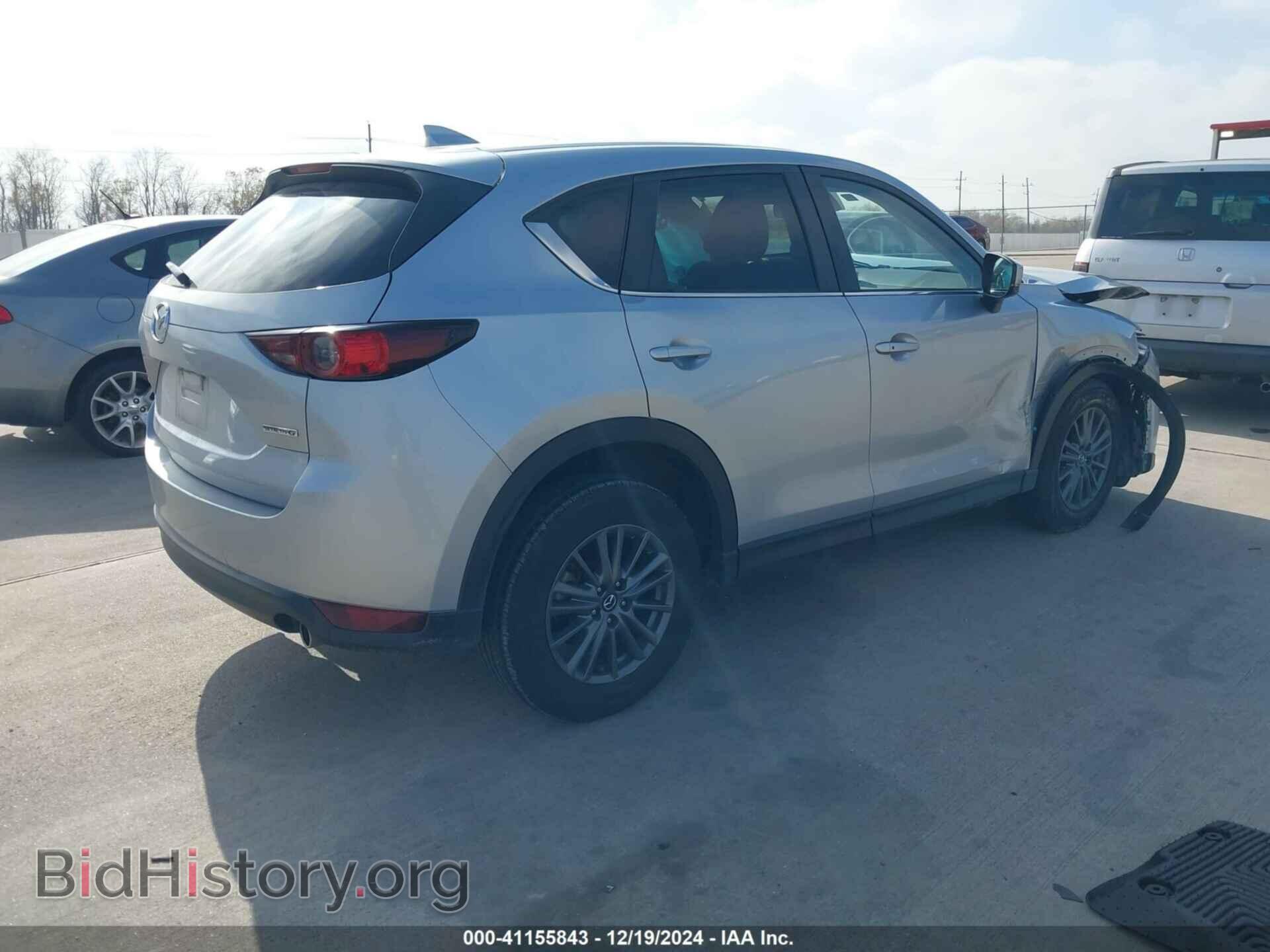 2021 MAZDA CX-5 - VIN: JM3KFACM2M0357883 - Фото 4