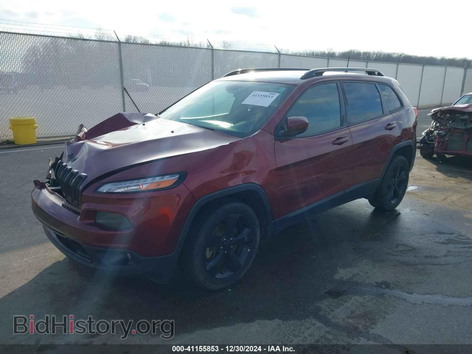 2018 JEEP CHEROKEE - VIN: 1C4PJLCB7JD620347 - Фото 2