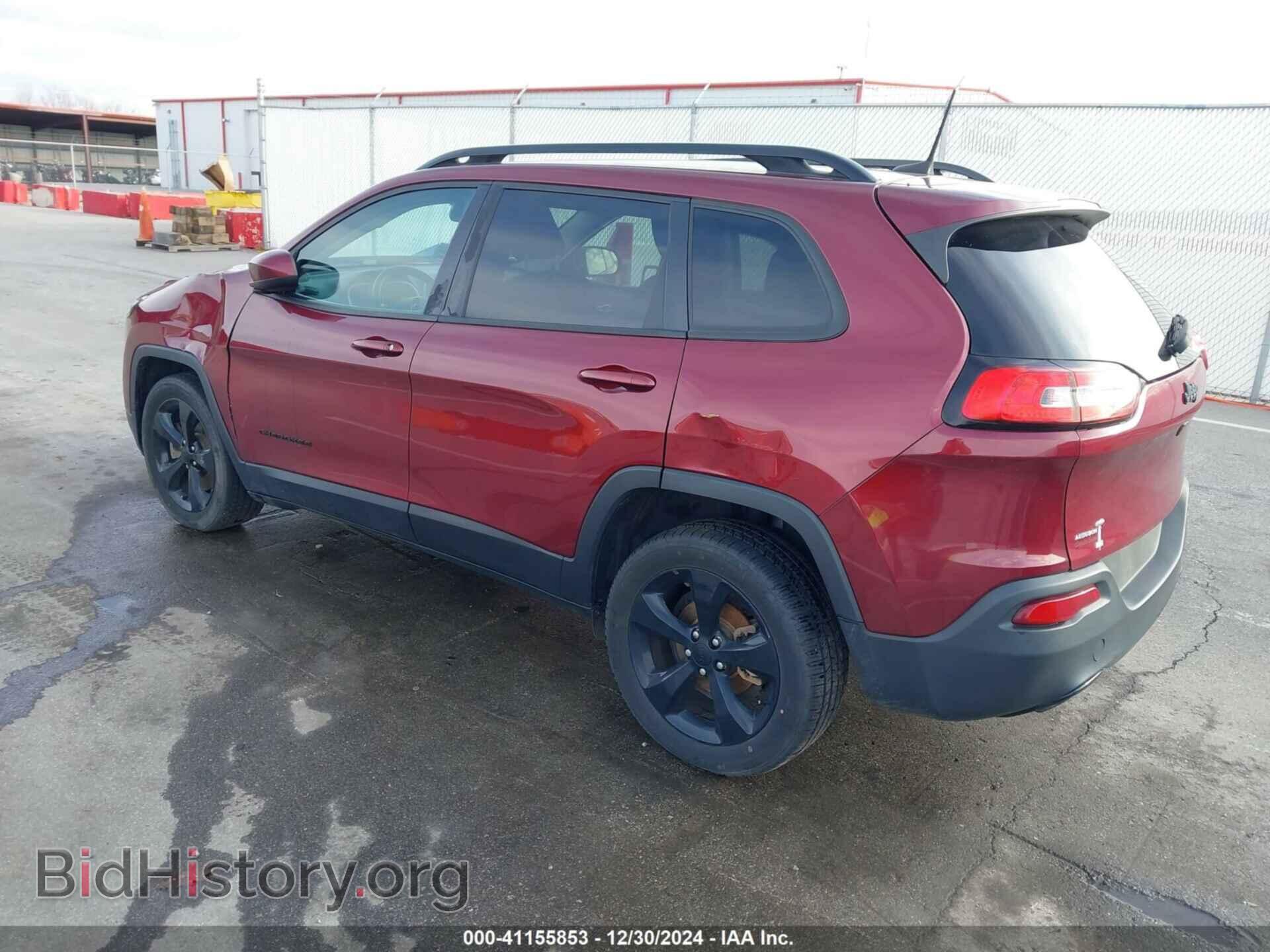 2018 JEEP CHEROKEE - VIN: 1C4PJLCB7JD620347 - Фото 3