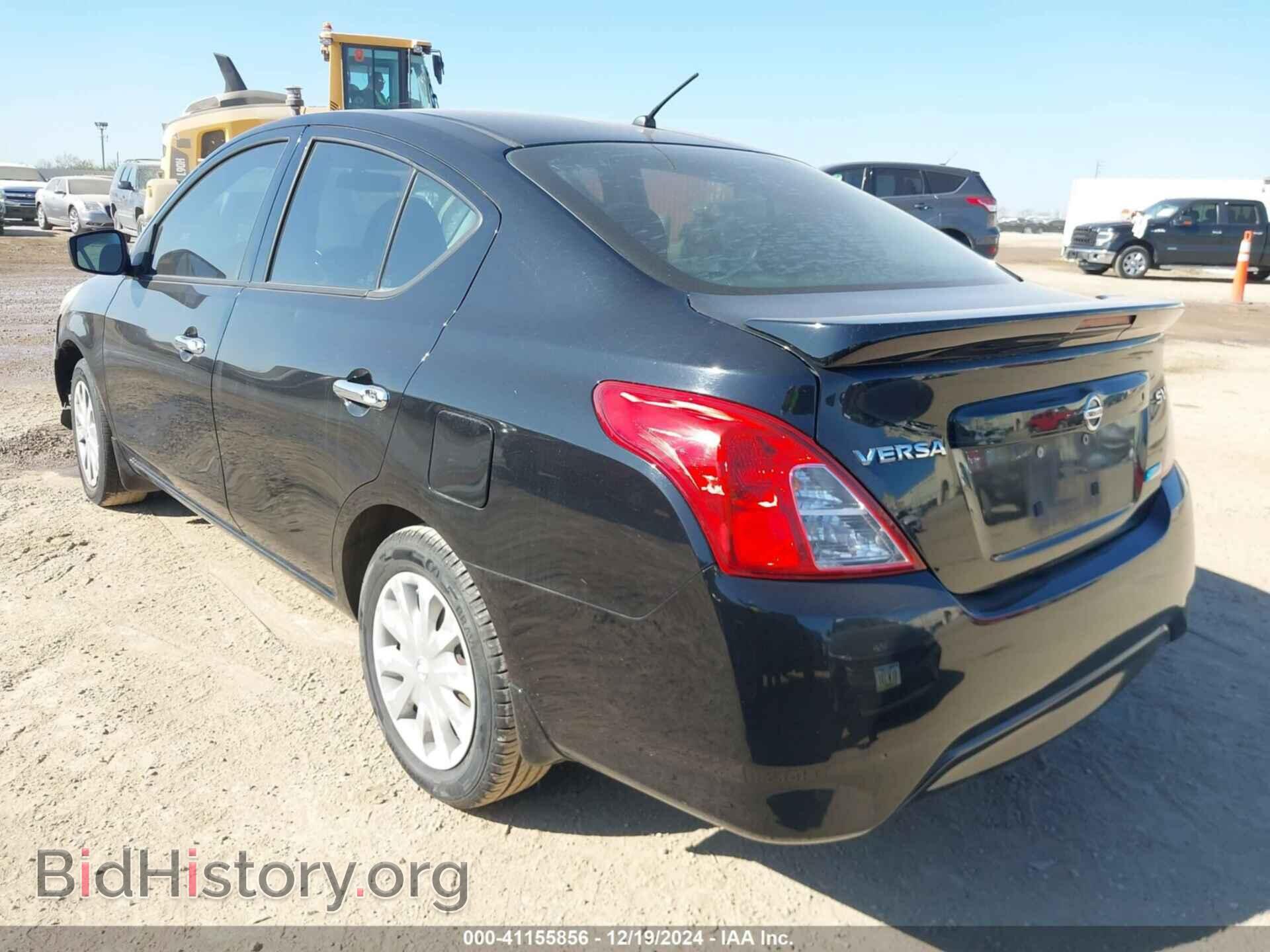 2015 NISSAN VERSA - VIN: 3N1CN7AP3FL896294 - Фото 3