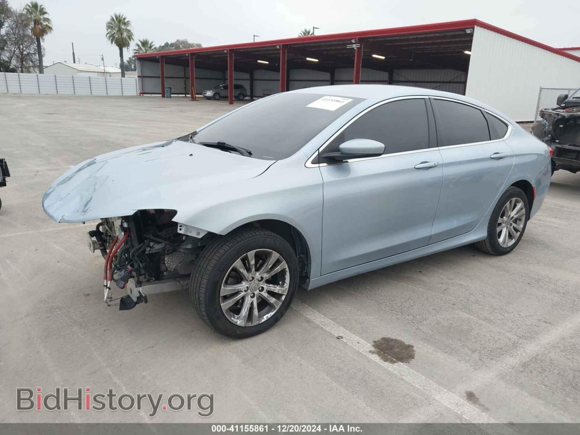 2015 CHRYSLER 200 - VIN: 1C3CCCAB6FN742750 - Фото 2