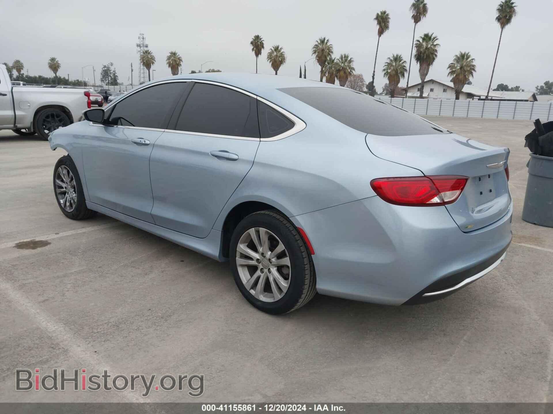 2015 CHRYSLER 200 - VIN: 1C3CCCAB6FN742750 - Фото 3