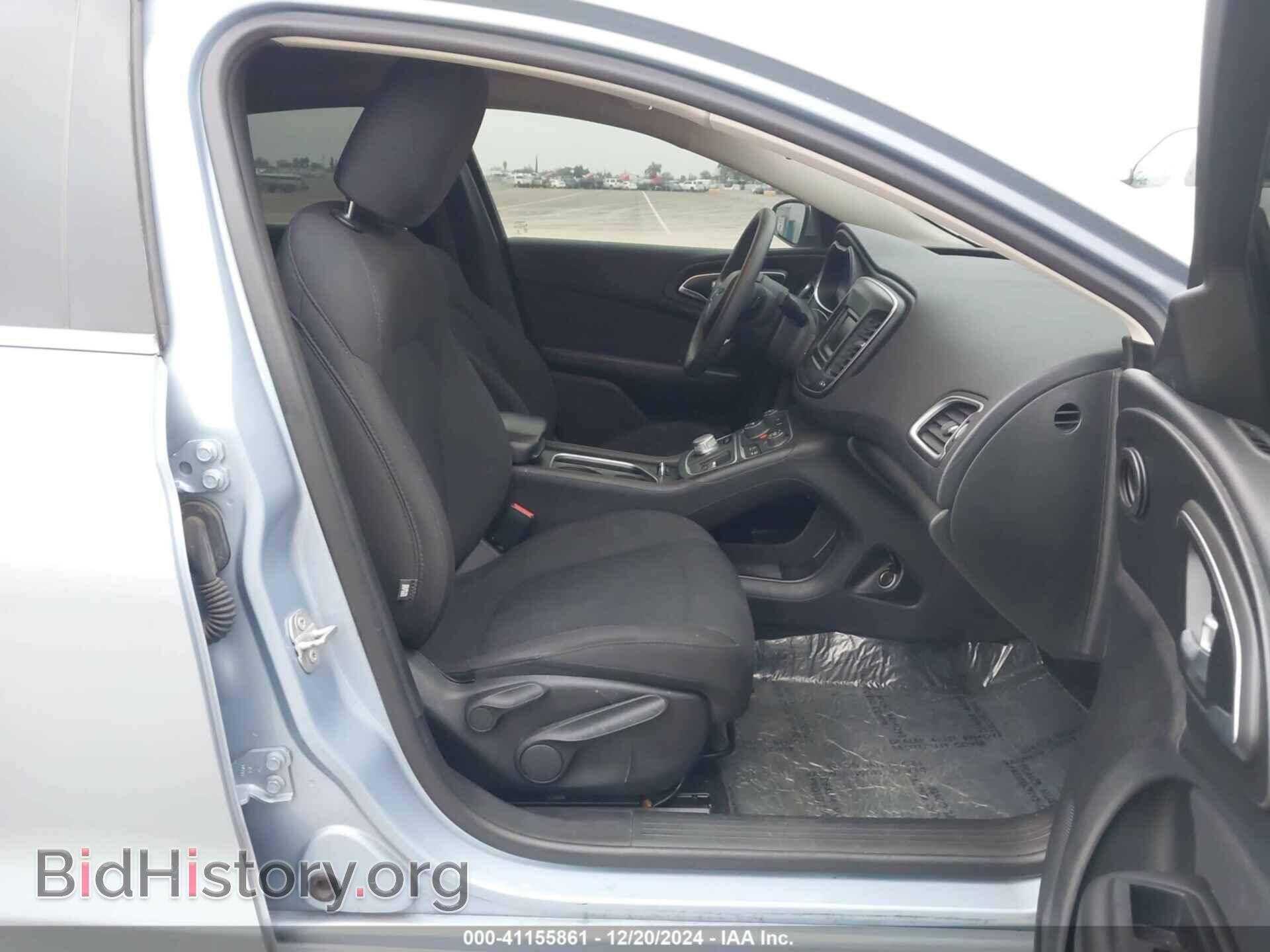2015 CHRYSLER 200 - VIN: 1C3CCCAB6FN742750 - Фото 5