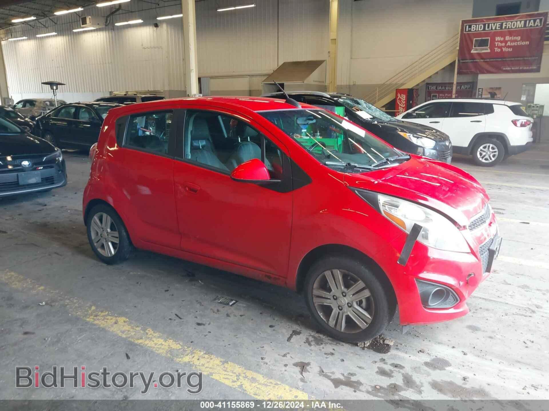 Фотография KL8CD6S91FC811242 - CHEVROLET SPARK 2015