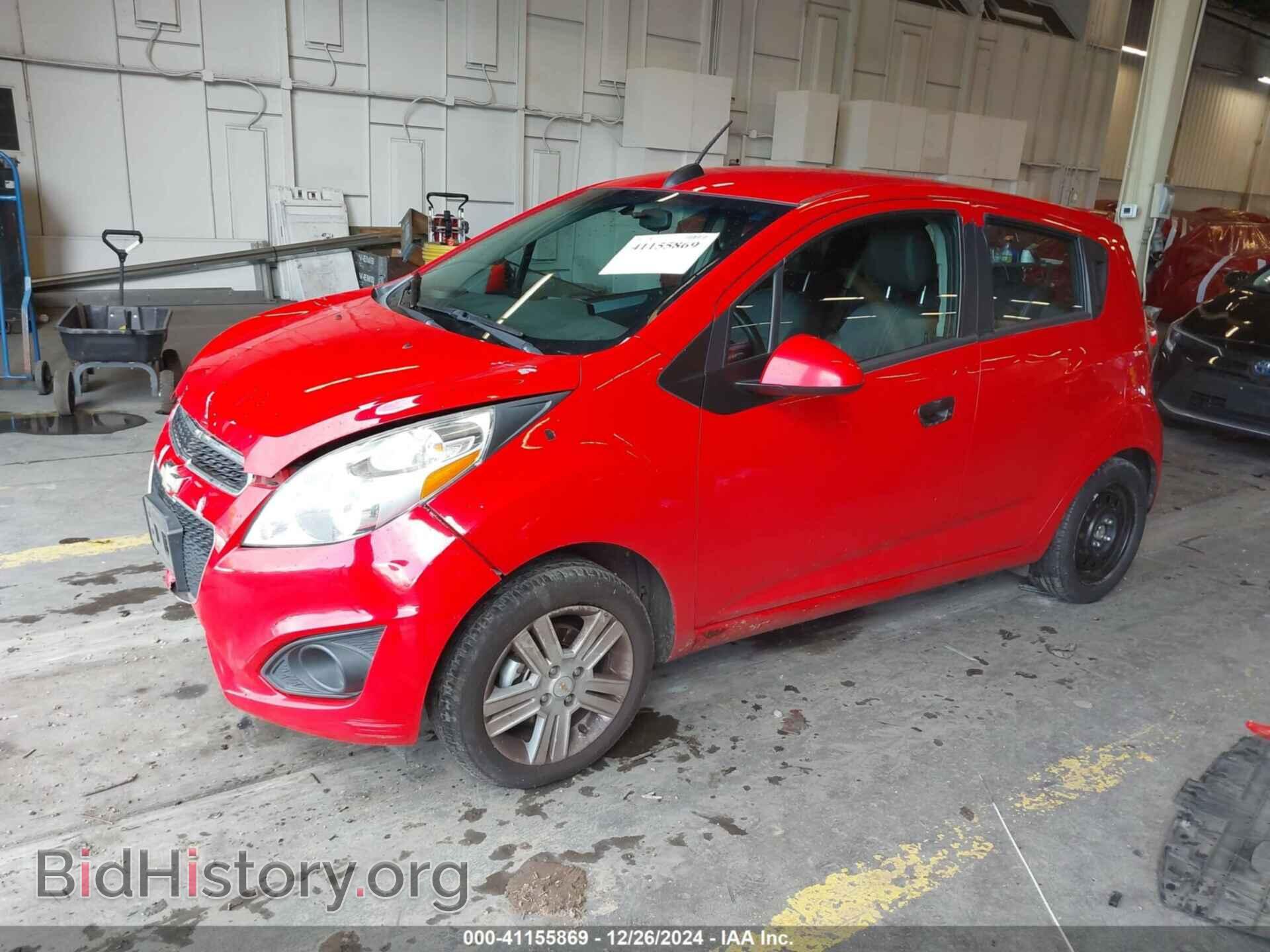 2015 CHEVROLET SPARK - VIN: KL8CD6S91FC811242 - Фото 2