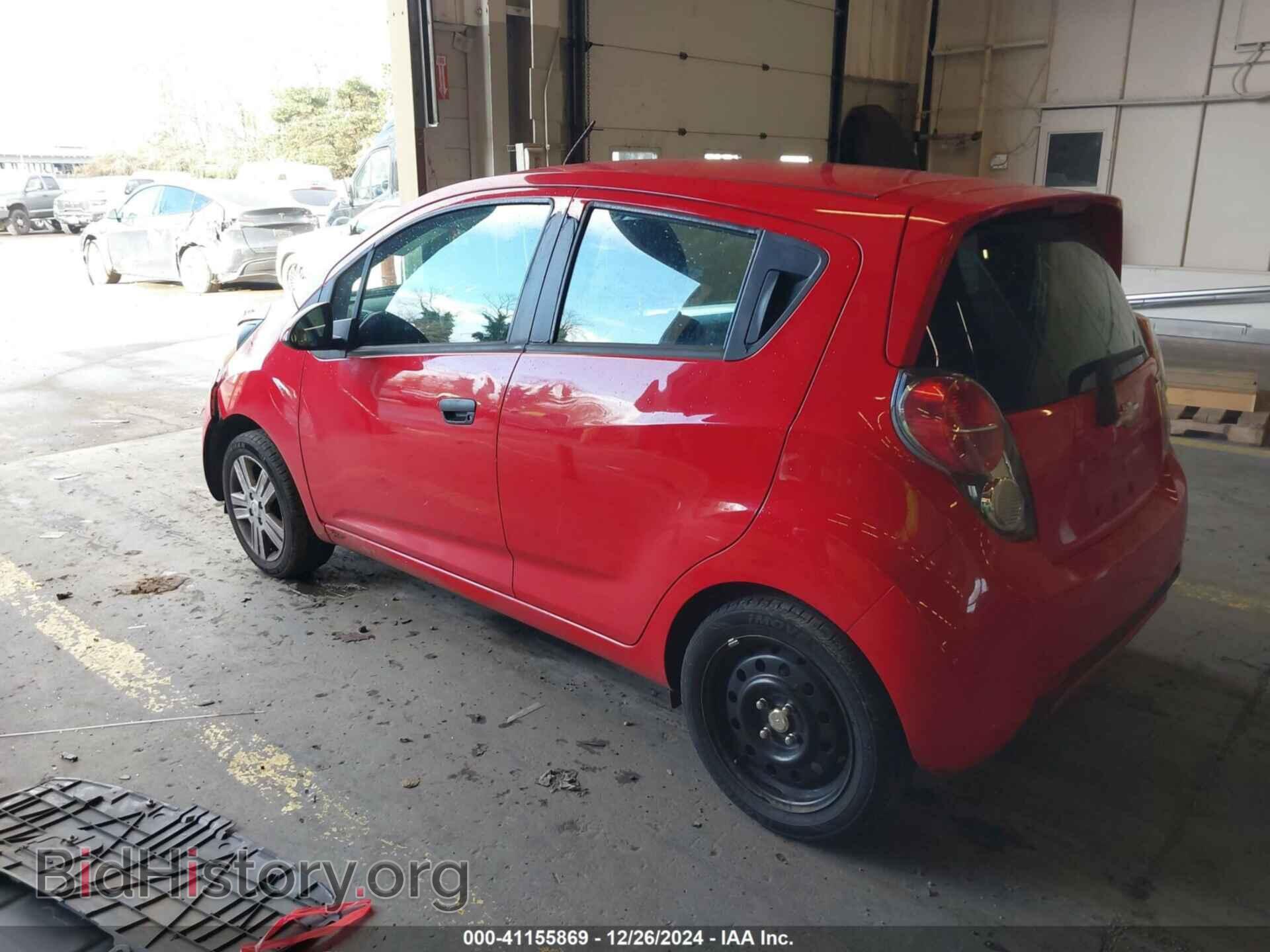 2015 CHEVROLET SPARK - VIN: KL8CD6S91FC811242 - Фото 3