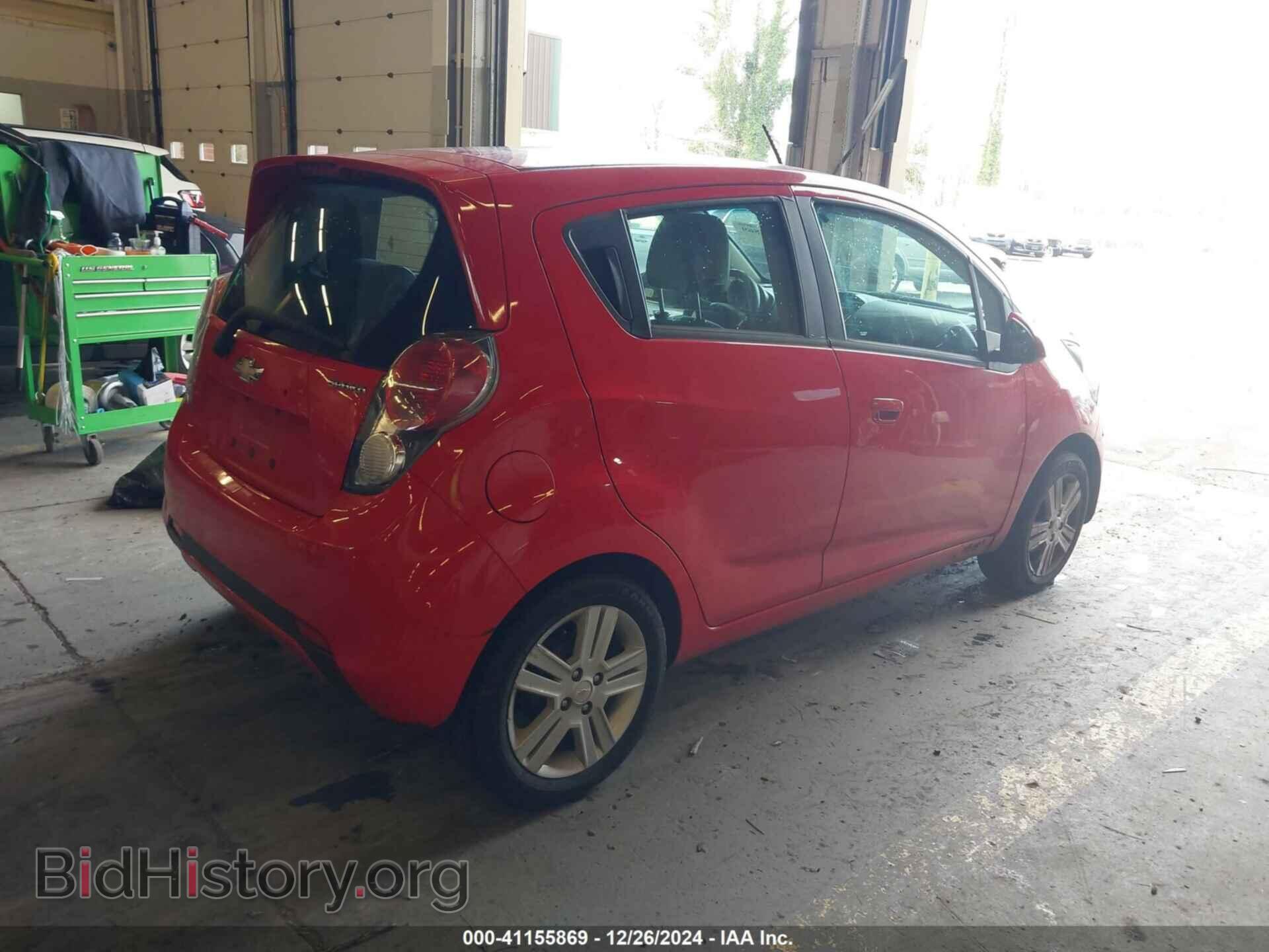 2015 CHEVROLET SPARK - VIN: KL8CD6S91FC811242 - Фото 4