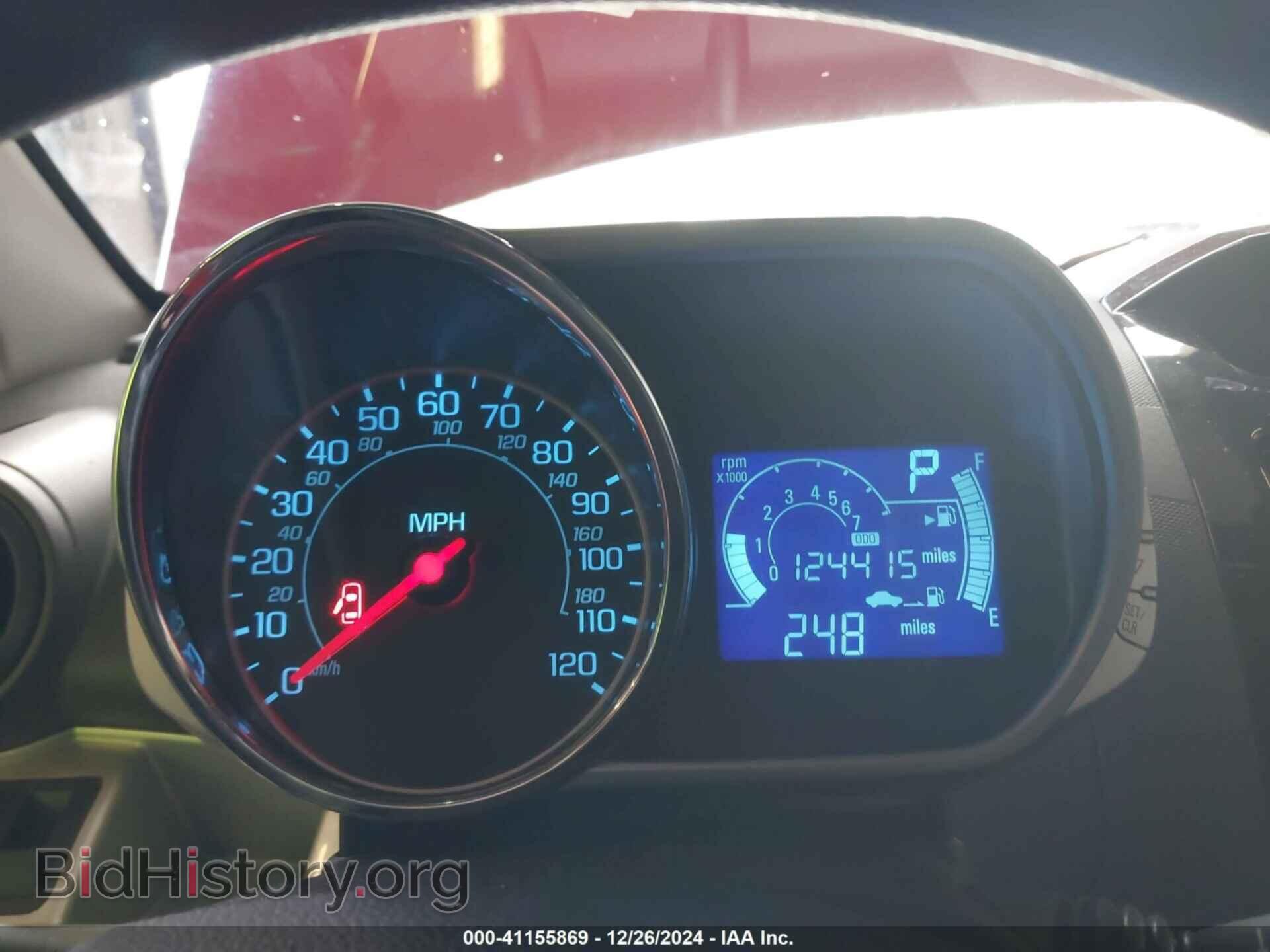 2015 CHEVROLET SPARK - VIN: KL8CD6S91FC811242 - Фото 7