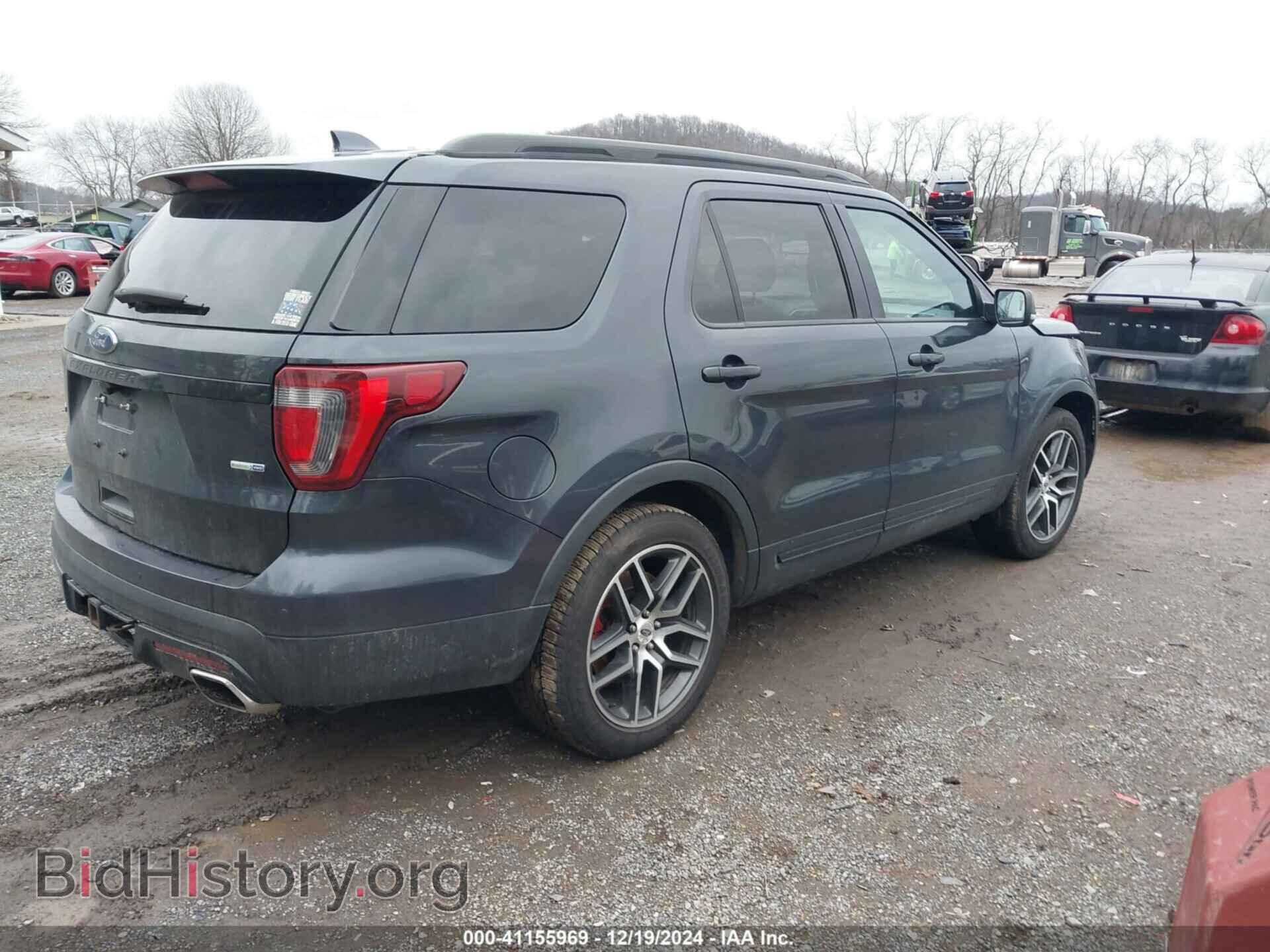 2017 FORD EXPLORER - VIN: 1FM5K8GT7HGA21196 - Фото 4