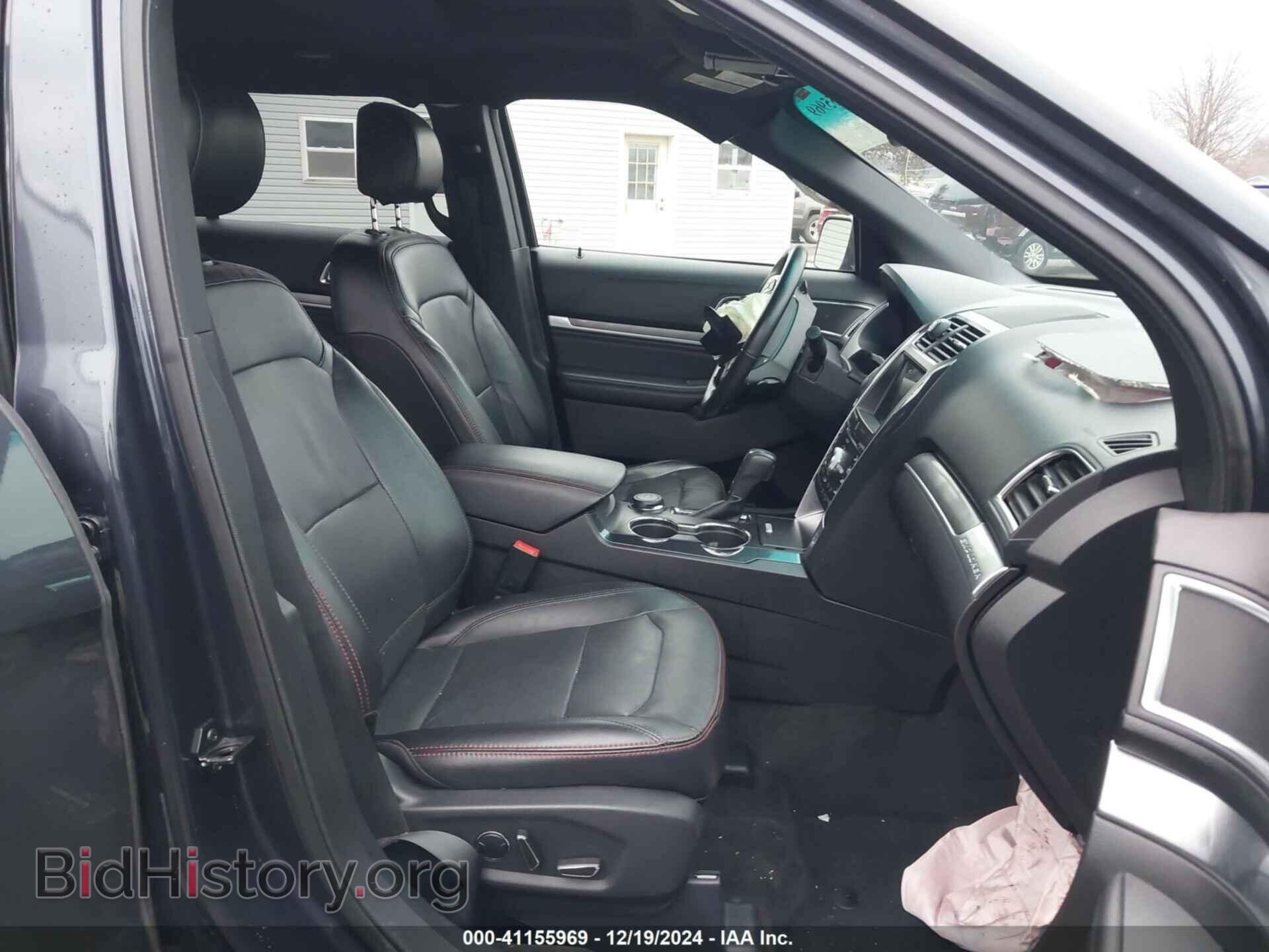 2017 FORD EXPLORER - VIN: 1FM5K8GT7HGA21196 - Фото 5