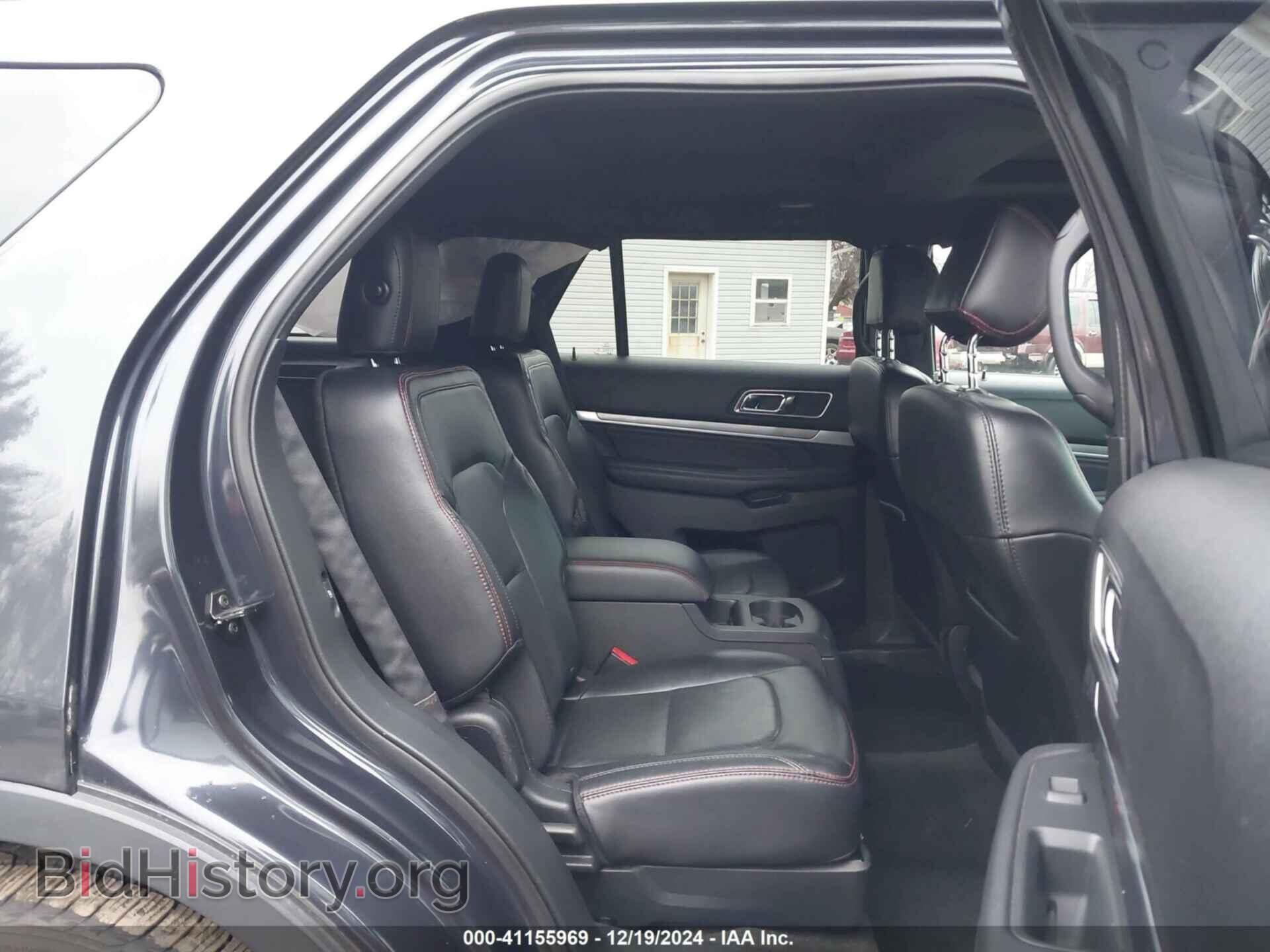 2017 FORD EXPLORER - VIN: 1FM5K8GT7HGA21196 - Фото 8