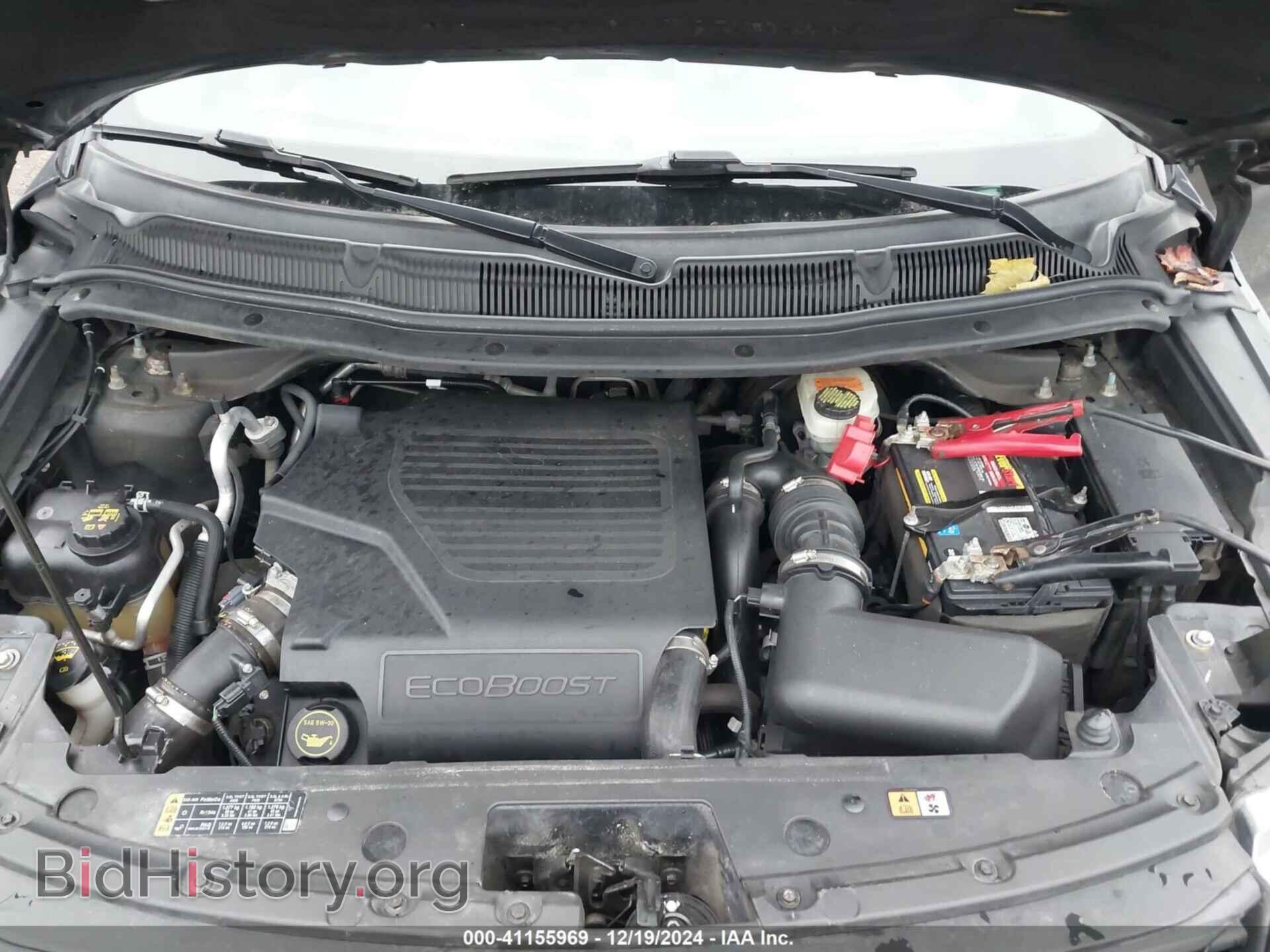 2017 FORD EXPLORER - VIN: 1FM5K8GT7HGA21196 - Фото 10