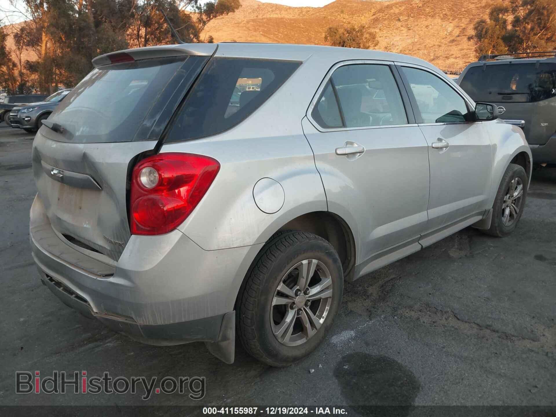 2014 CHEVROLET EQUINOX - VIN: 2GNALAEK4E1121886 - Фото 4