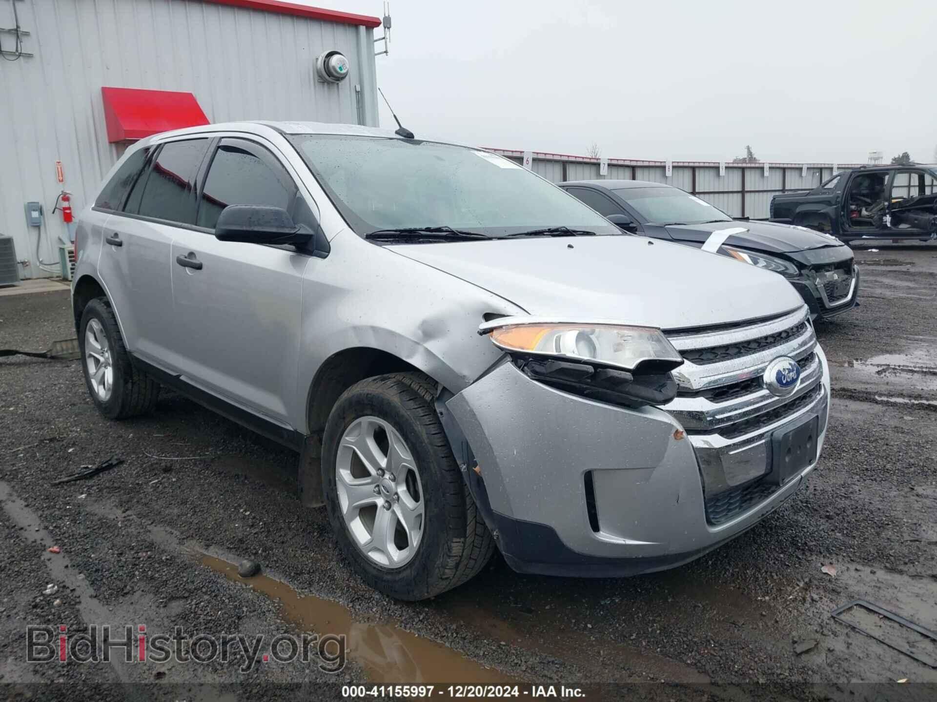 Фотография 2FMDK4GC5CBA72166 - FORD EDGE 2012