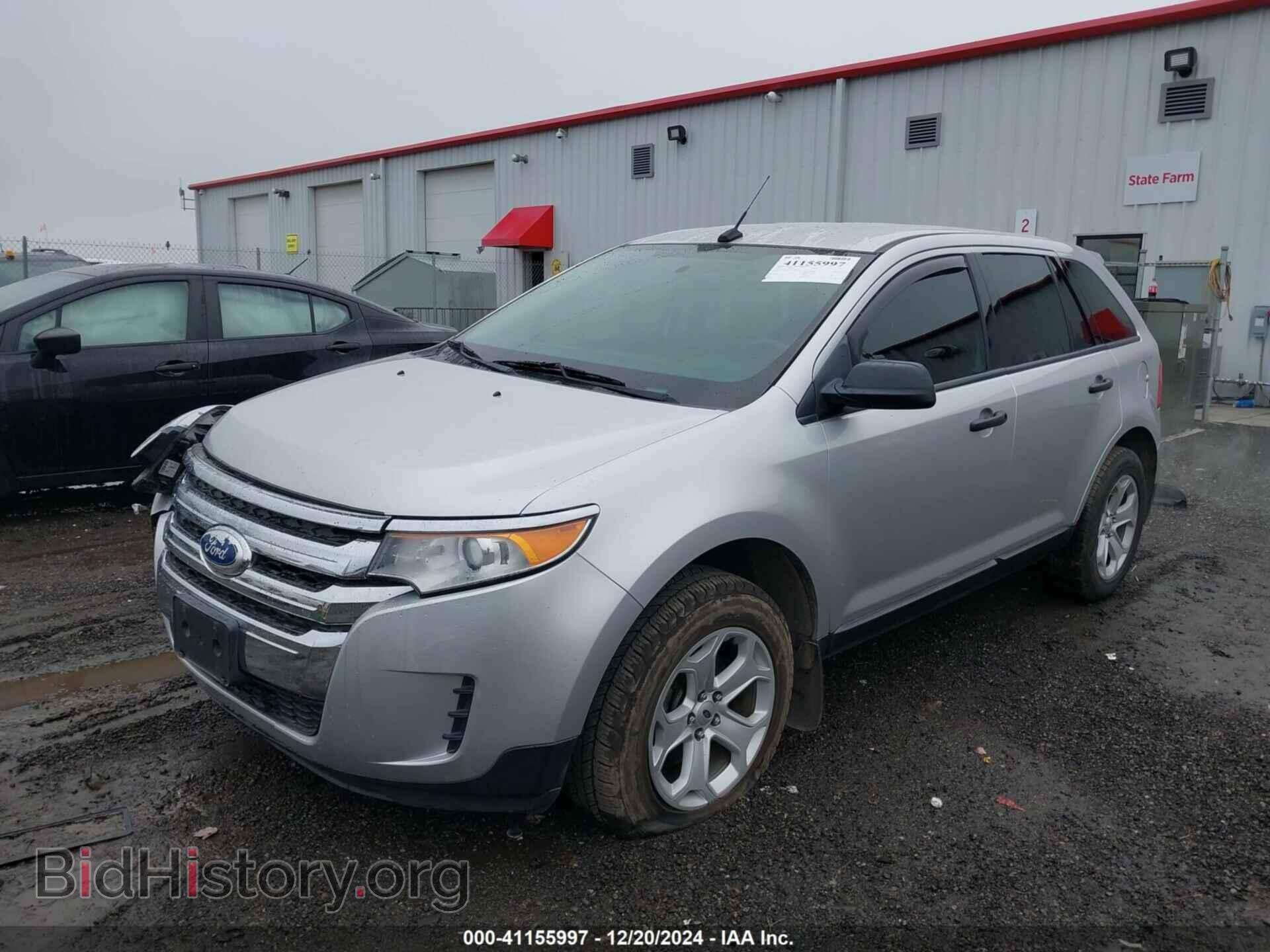 2012 FORD EDGE - VIN: 2FMDK4GC5CBA72166 - Фото 2