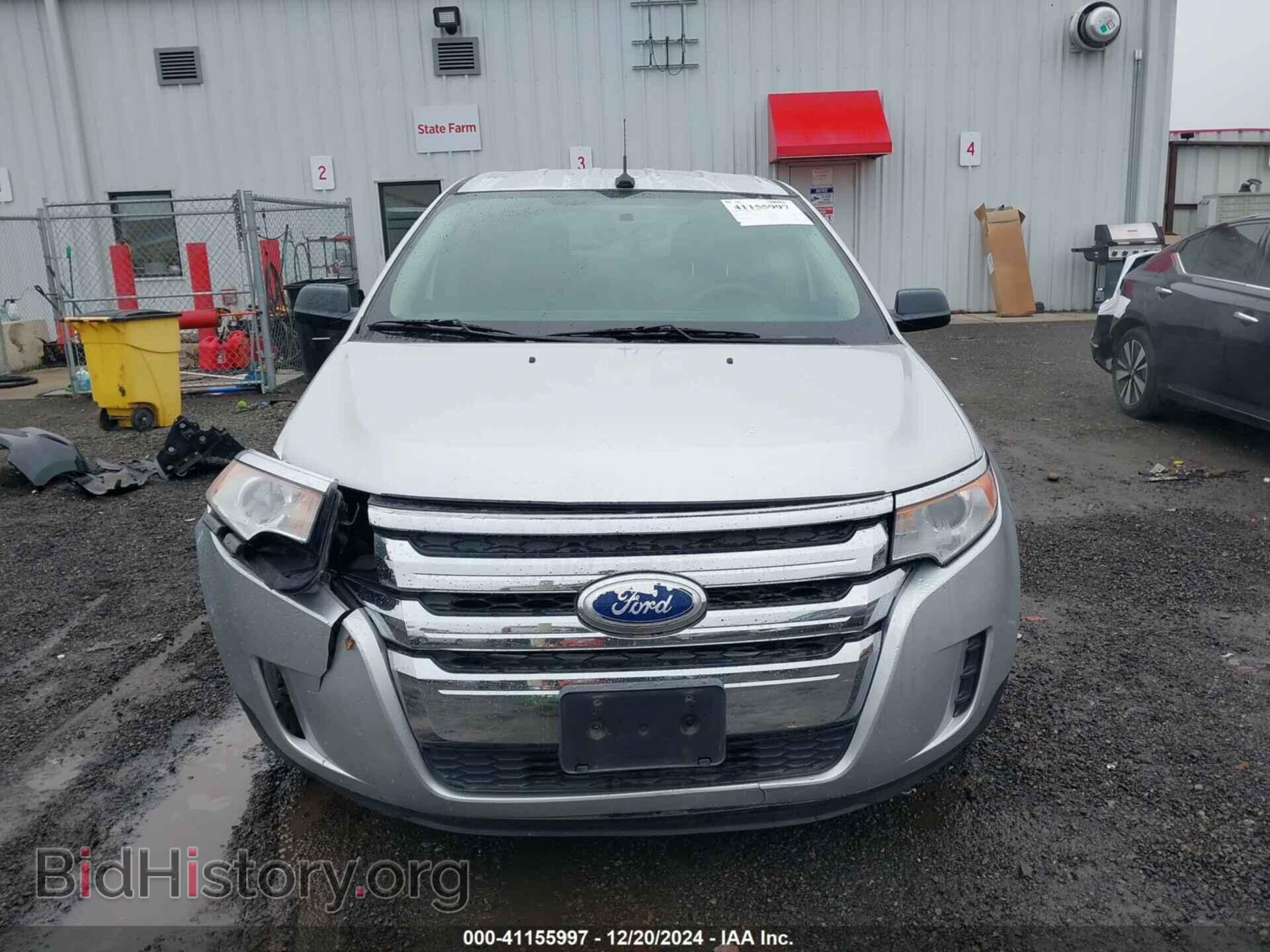 2012 FORD EDGE - VIN: 2FMDK4GC5CBA72166 - Фото 13