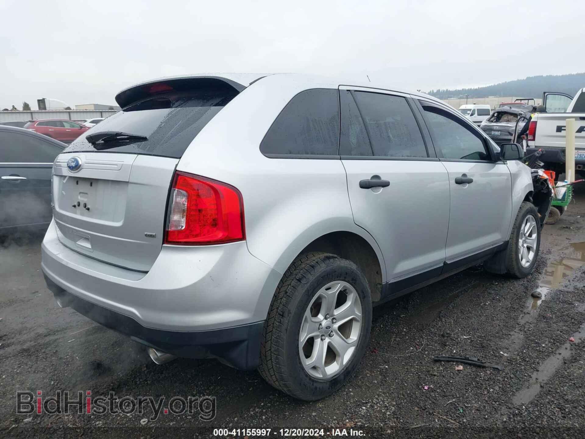 2012 FORD EDGE - VIN: 2FMDK4GC5CBA72166 - Фото 4