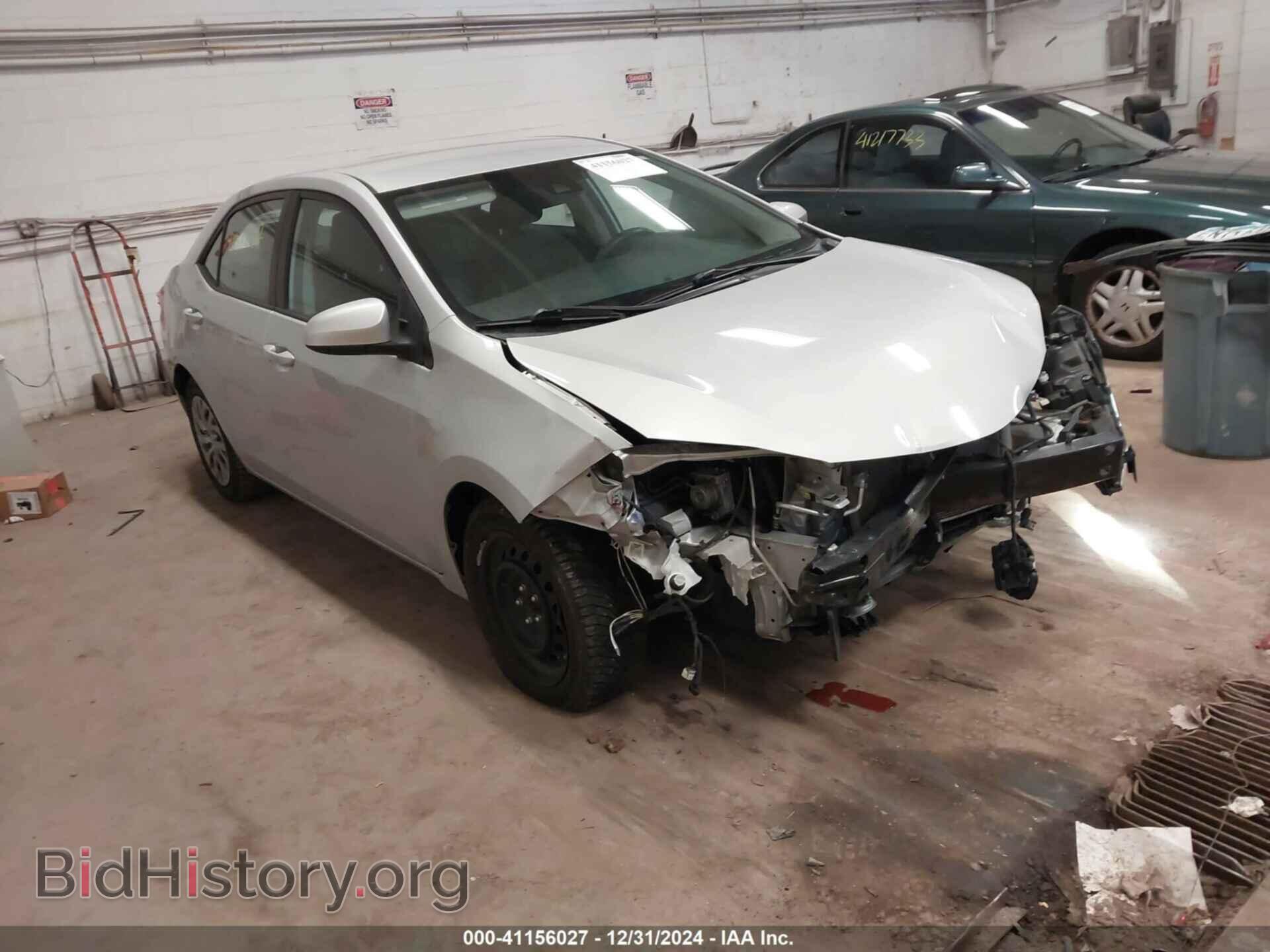 Фотография 2T1BURHEXKC153110 - TOYOTA COROLLA 2019