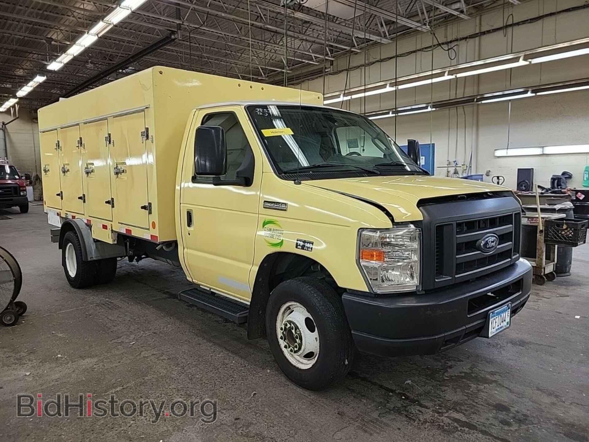 Photo 1FDXE4FS3KDC07781 - FORD E-450 CUTAWAY 2019