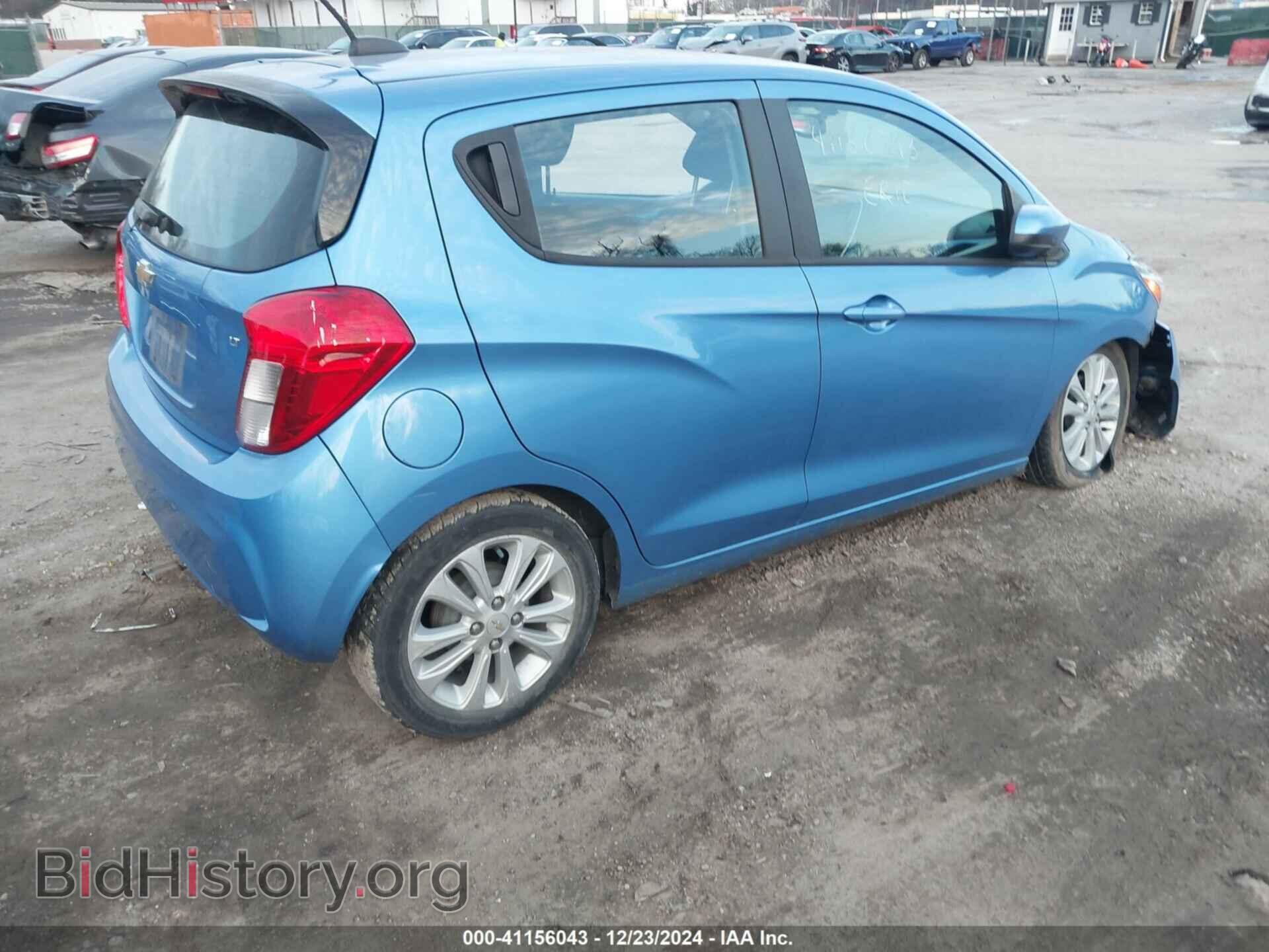 2017 CHEVROLET SPARK - VIN: KL8CC6SA7HC829650 - Фото 4