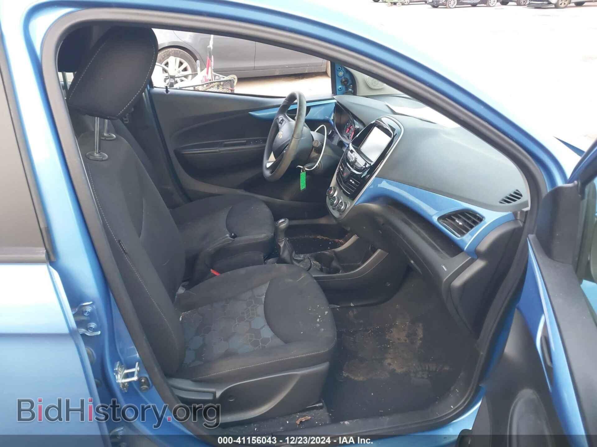 2017 CHEVROLET SPARK - VIN: KL8CC6SA7HC829650 - Фото 5