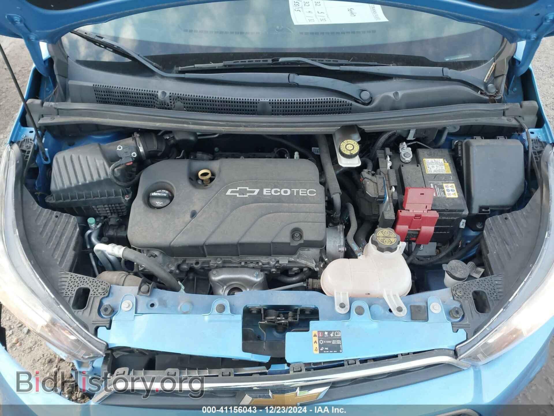 2017 CHEVROLET SPARK - VIN: KL8CC6SA7HC829650 - Фото 10