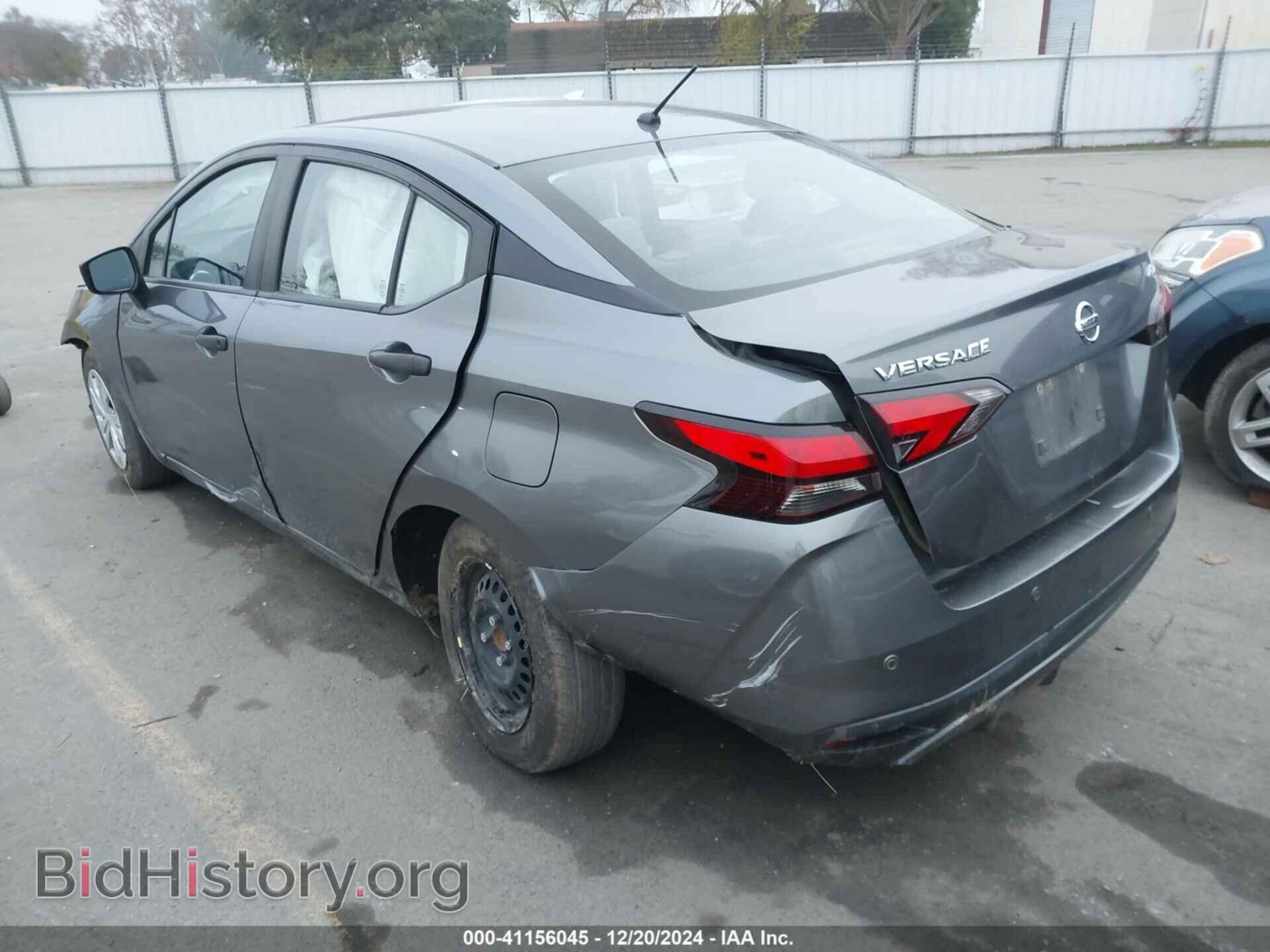 2021 NISSAN VERSA - VIN: 3N1CN8DV8ML856113 - Photo 3