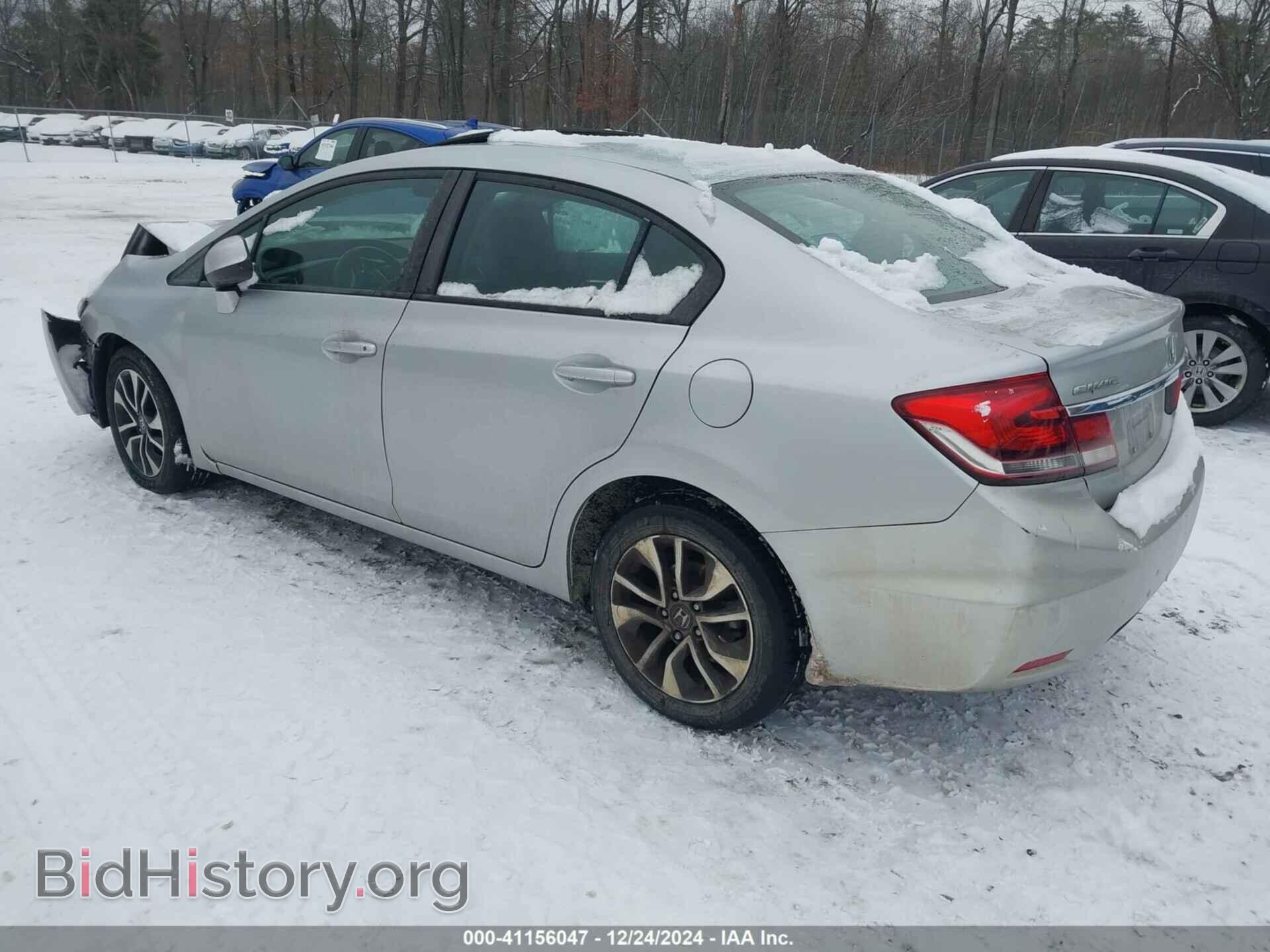 2013 HONDA CIVIC - VIN: 19XFB2F85DE267645 - Фото 3