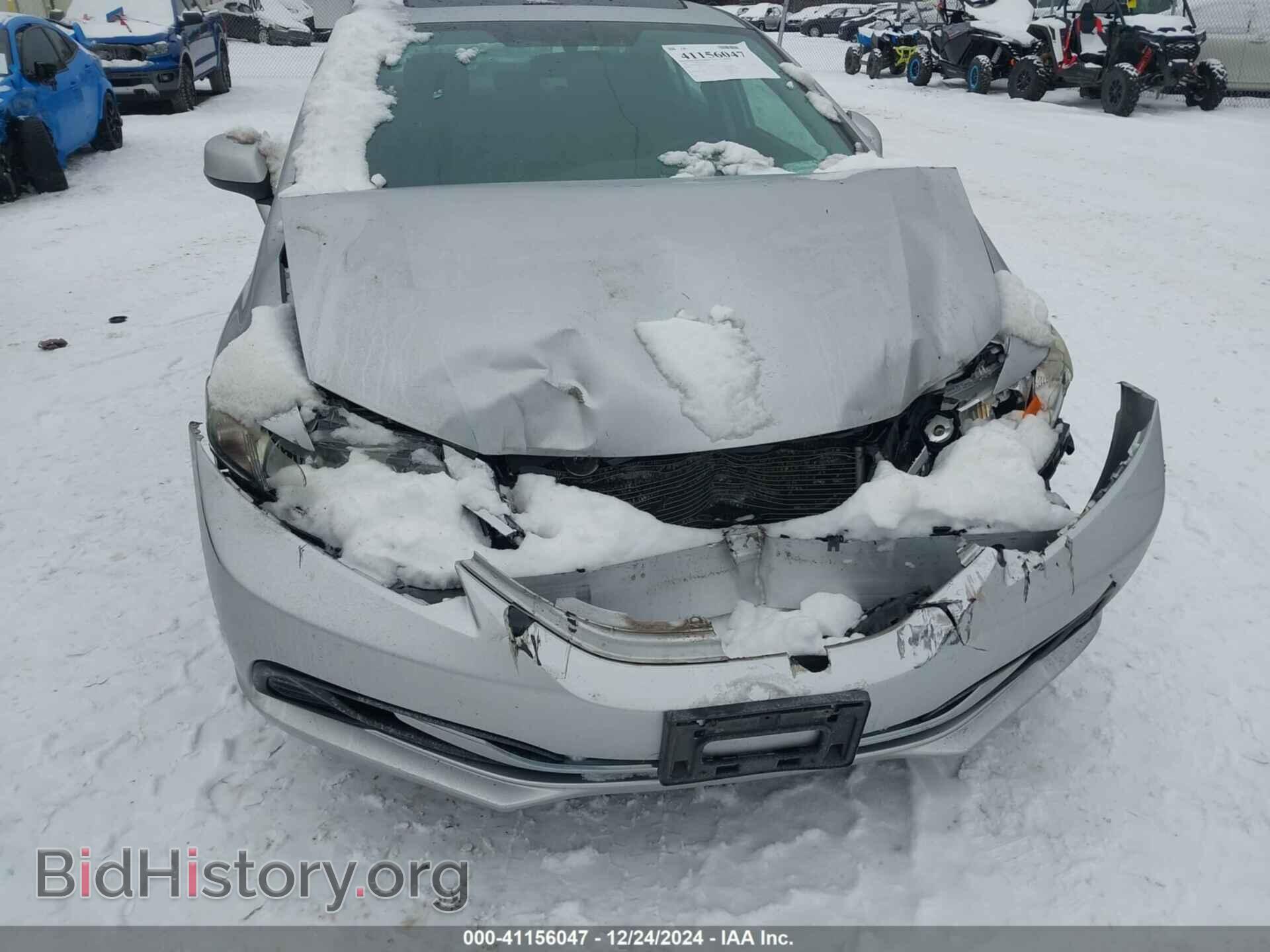 2013 HONDA CIVIC - VIN: 19XFB2F85DE267645 - Фото 6