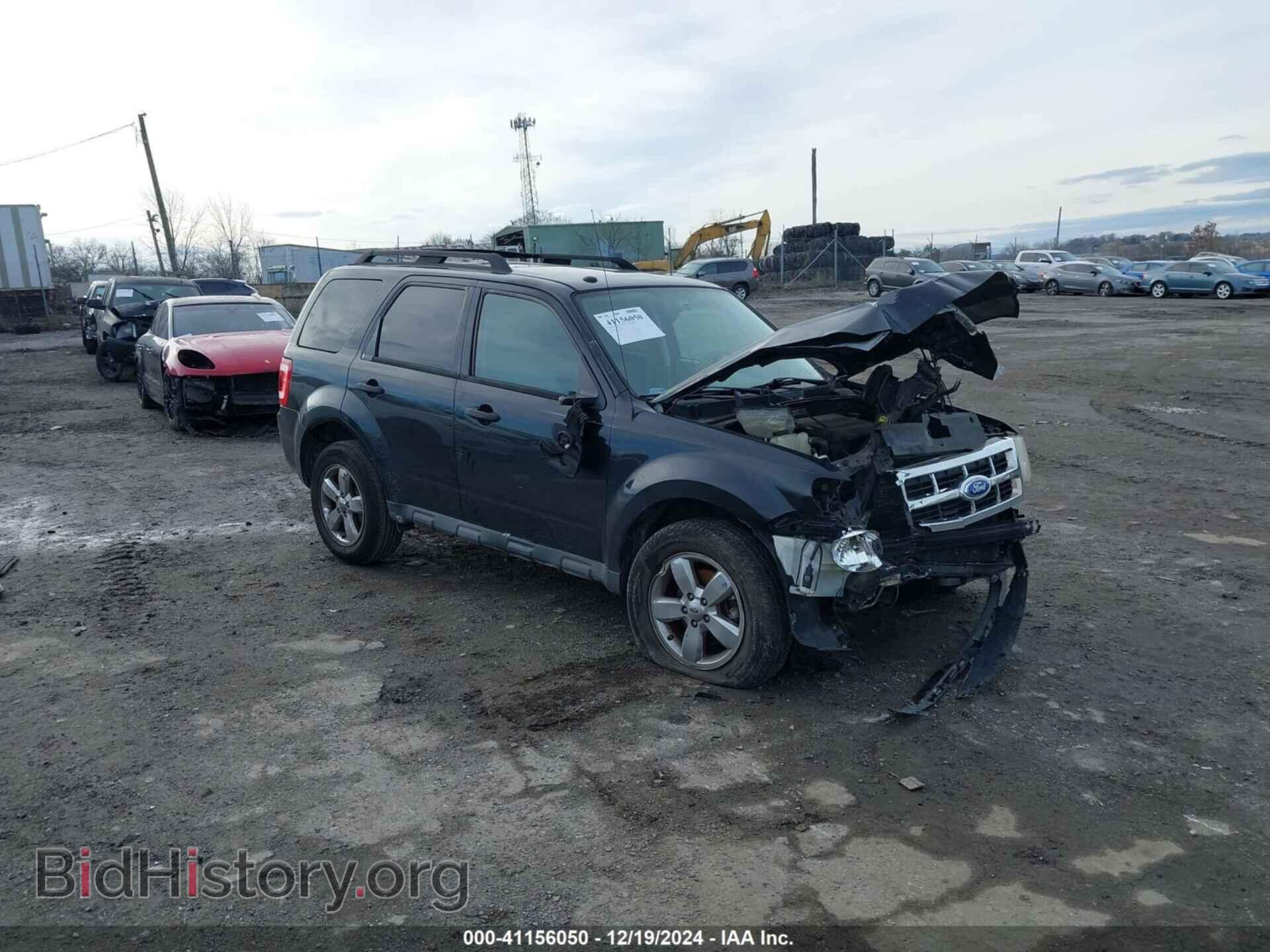 Фотография 1FMCU9DG4BKC15879 - FORD ESCAPE 2011