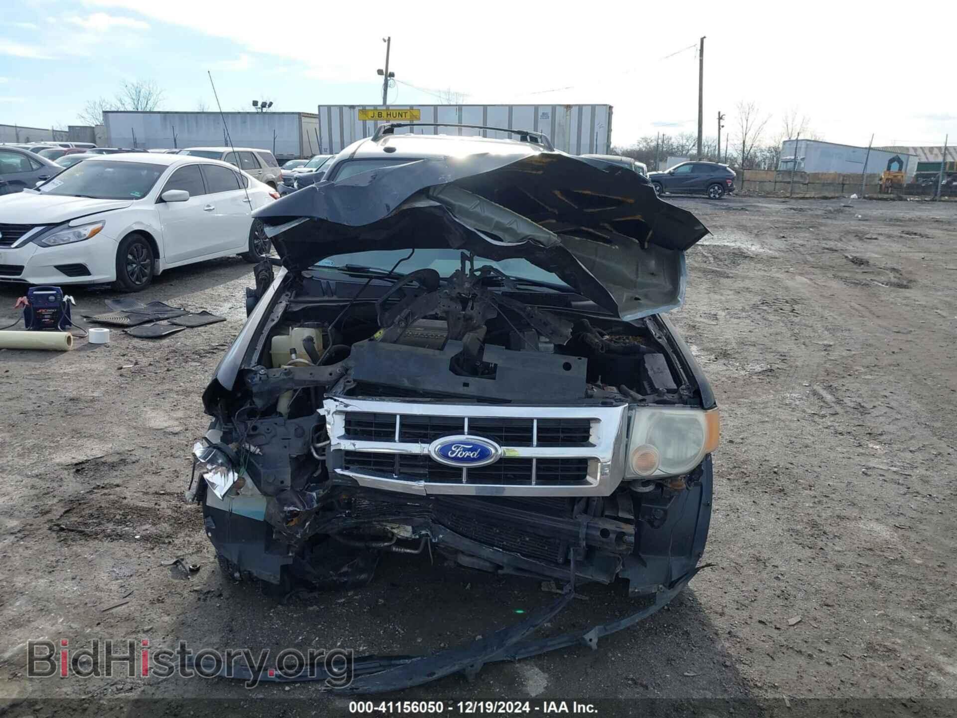 2011 FORD ESCAPE - VIN: 1FMCU9DG4BKC15879 - Фото 6