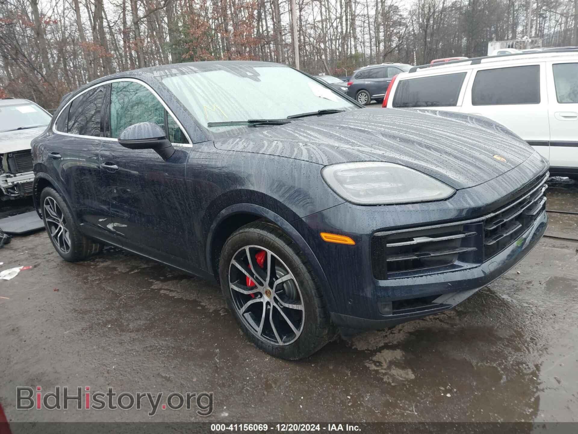 Фотография WP1BL2AY8RDA61293 - PORSCHE CAYENNE COUPE 2024