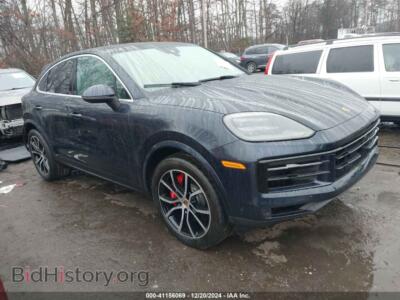 2024 Porsche CAYENNE COUPE S — VIN WP1BL2AY8RDA61293, IAAI