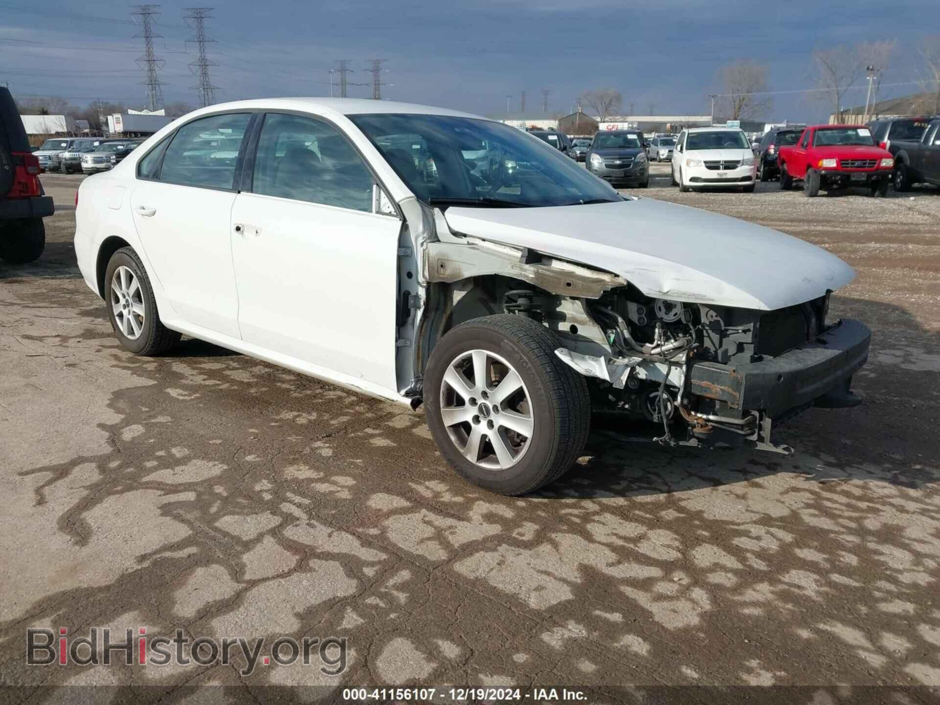 Photo 1VWAP7A37CC005245 - VOLKSWAGEN PASSAT 2012