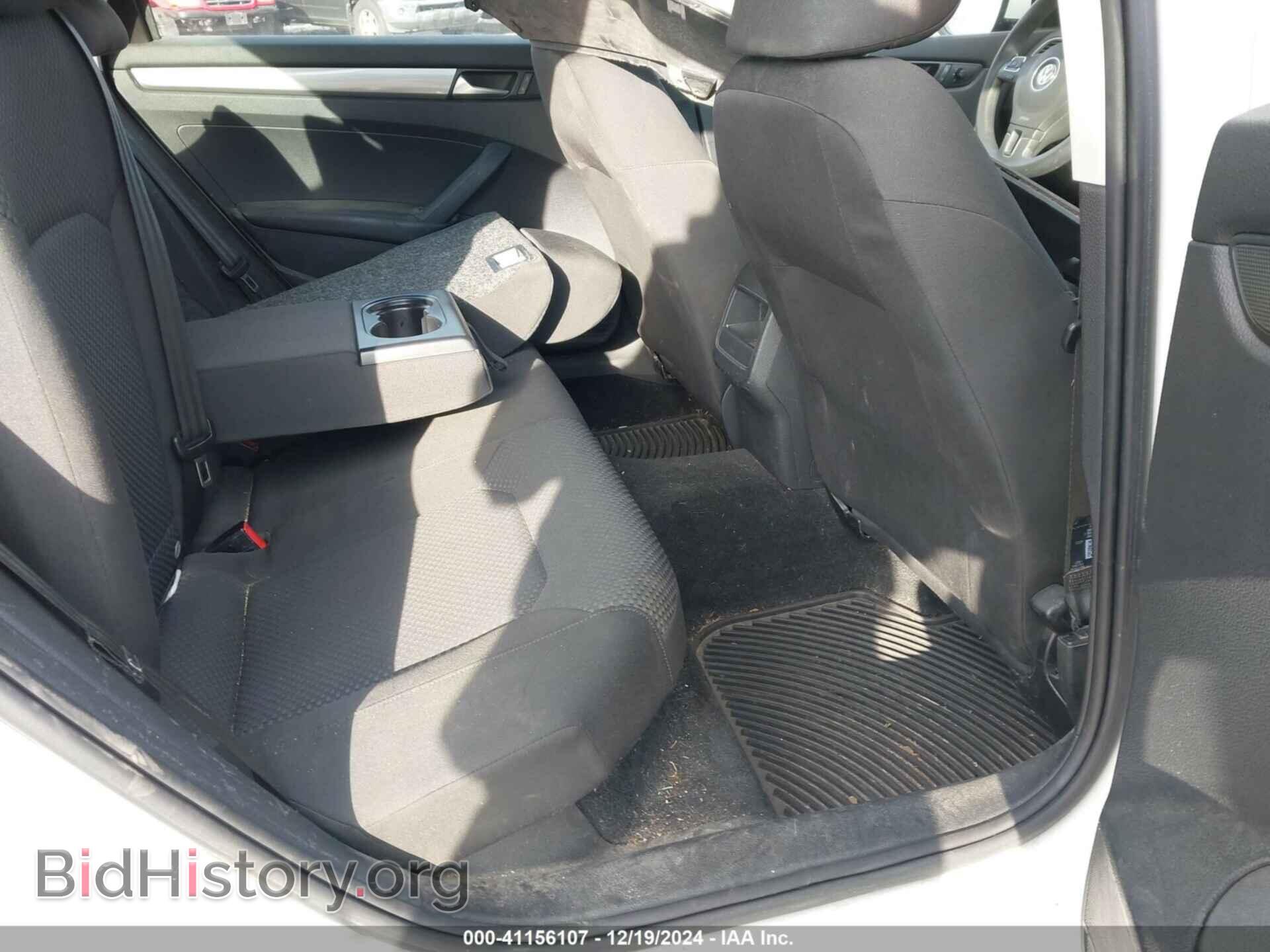 2012 VOLKSWAGEN PASSAT - VIN: 1VWAP7A37CC005245 - Фото 8