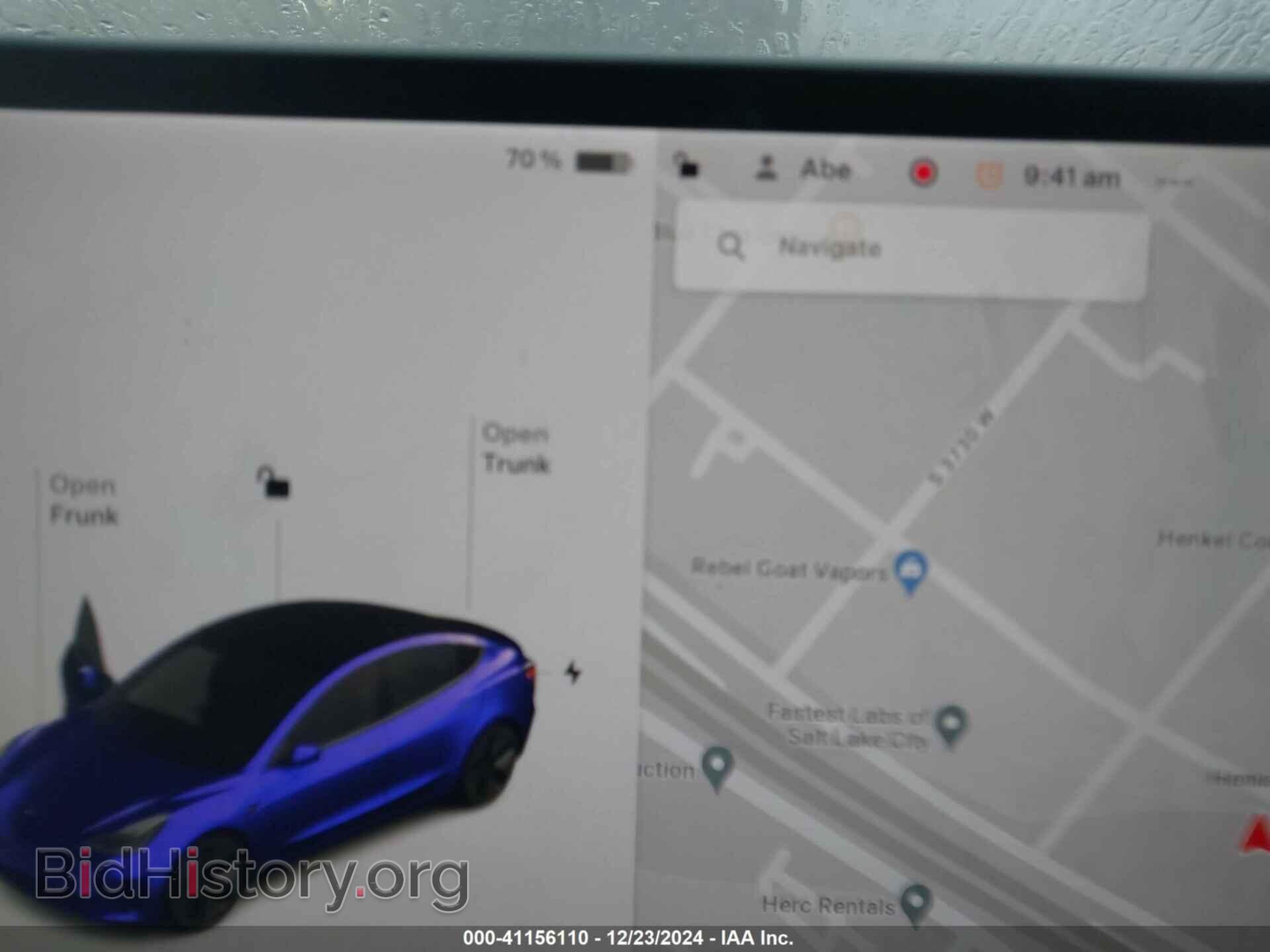 2020 TESLA MODEL 3 - VIN: 5YJ3E1EBXLF711483 - Фото 16